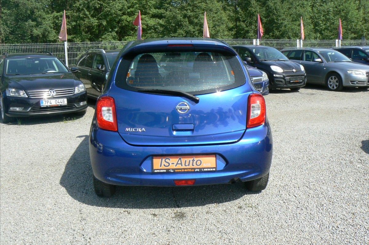 Nissan Micra, 1,2 -  85054 km - fotka 6