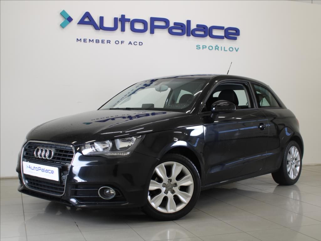 Audi A1, 1,2 TSI 63kW Navi Sport 134tkm