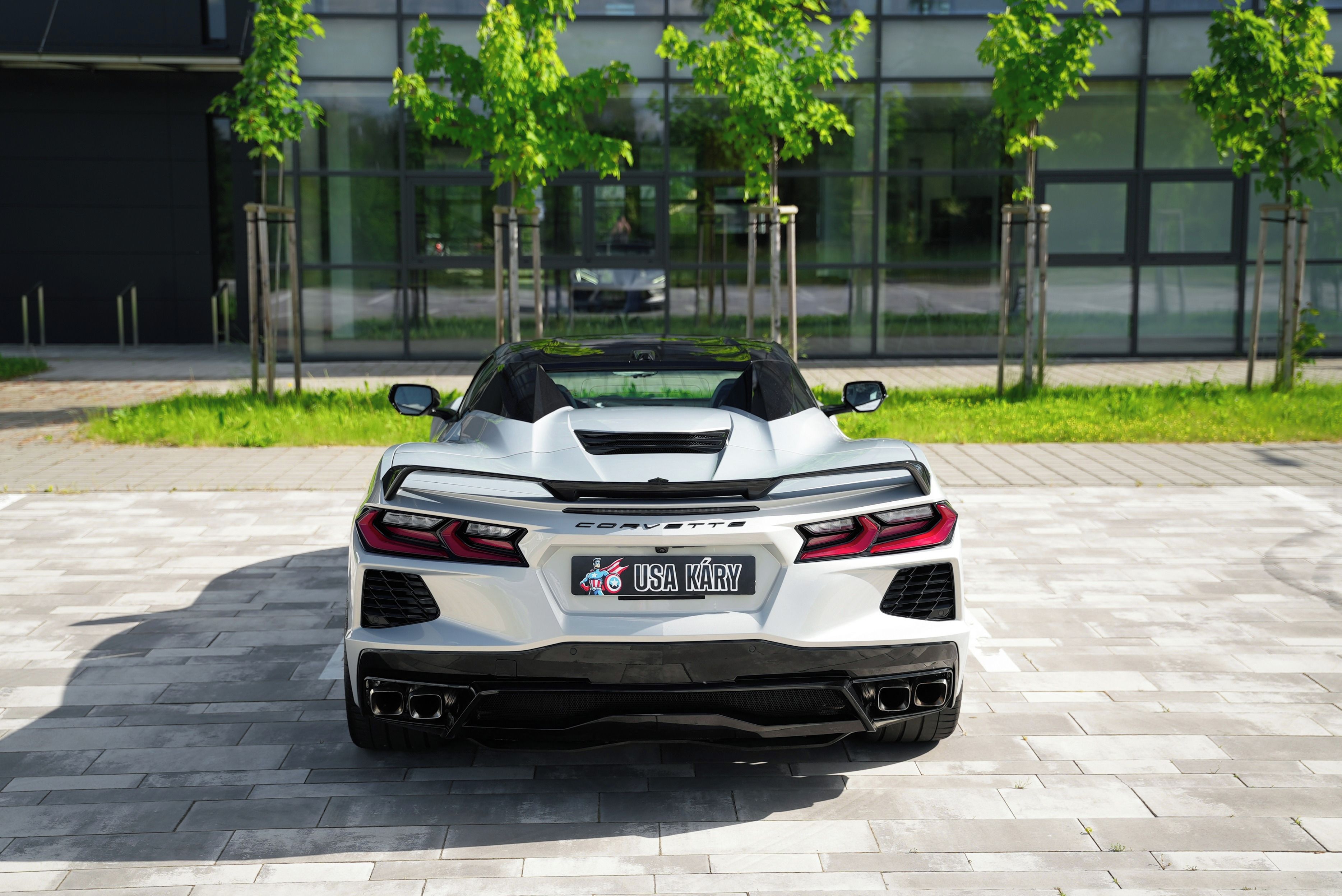 Chevrolet Corvette, C8 Convertible Z51 - fotka 4