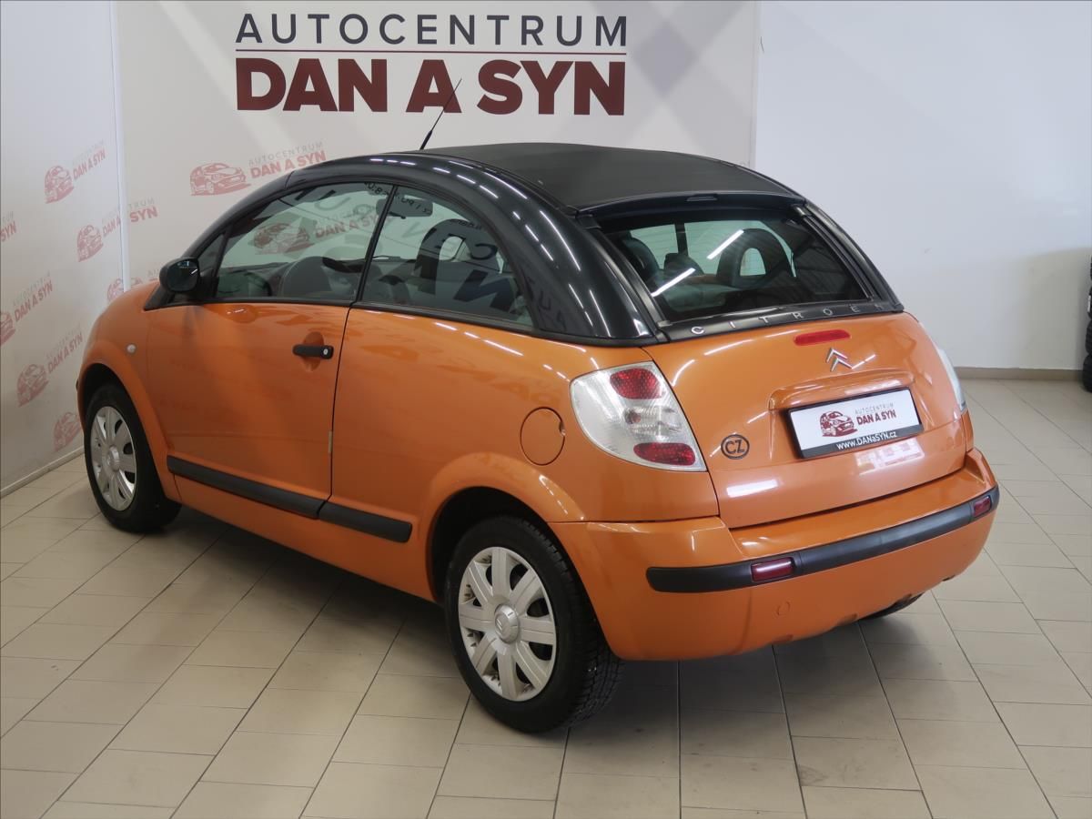 Citroën C3, 1,4 Pluriel - fotka 6
