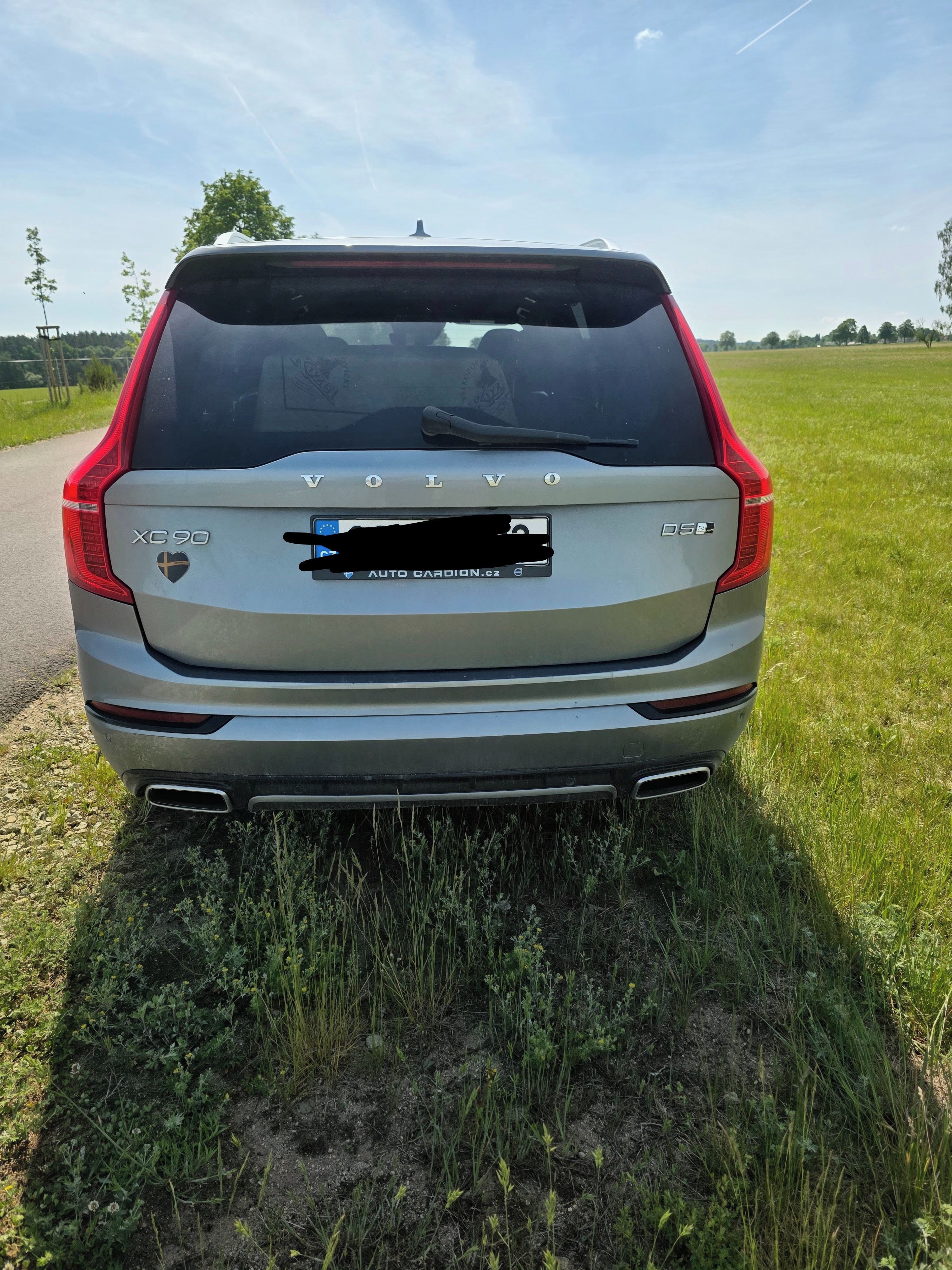 Volvo XC90, Prodám Volvo XC90 - fotka 3