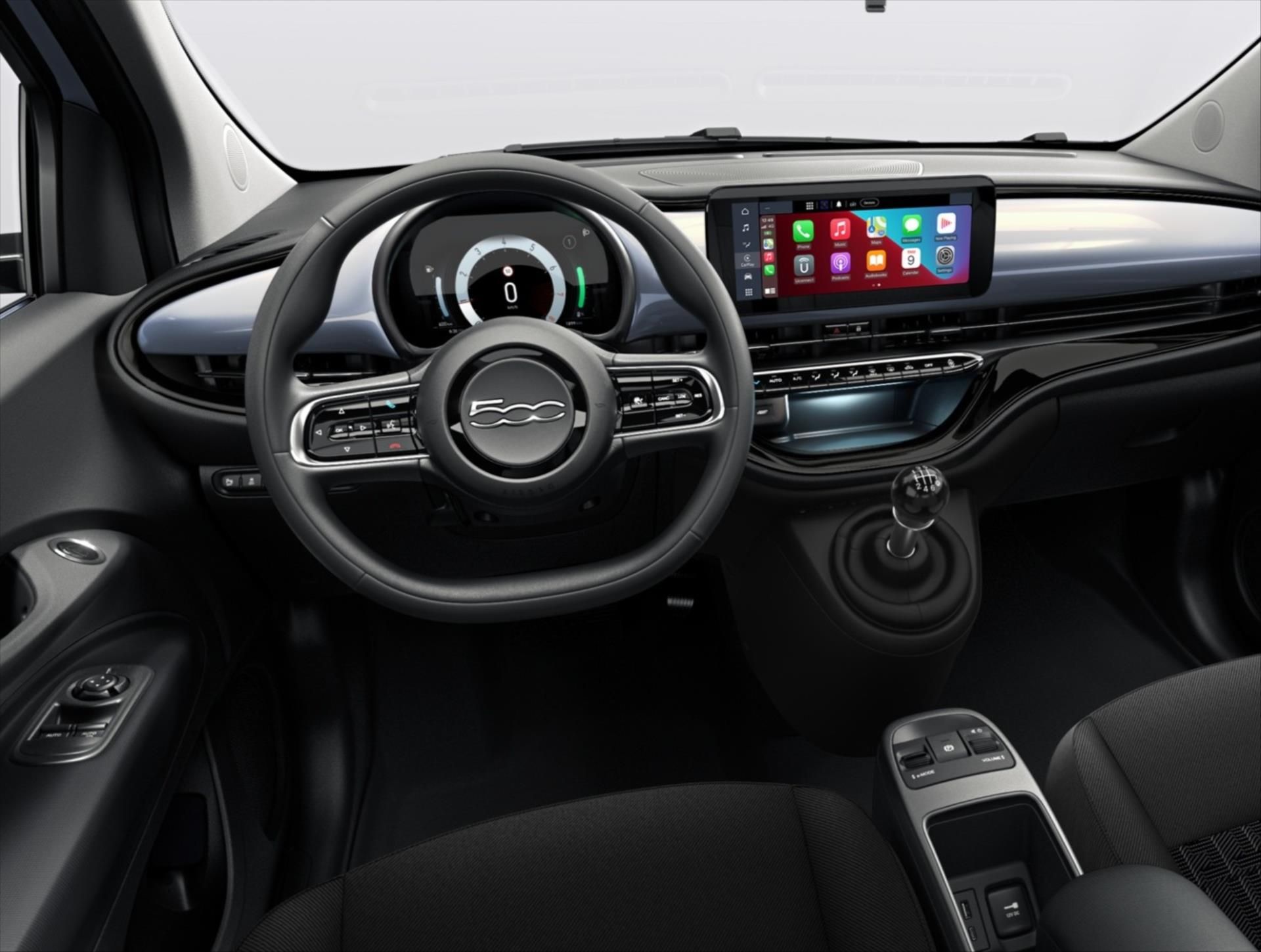 Fiat 500, 1,0 FireFly BSG  ICON - fotka 4
