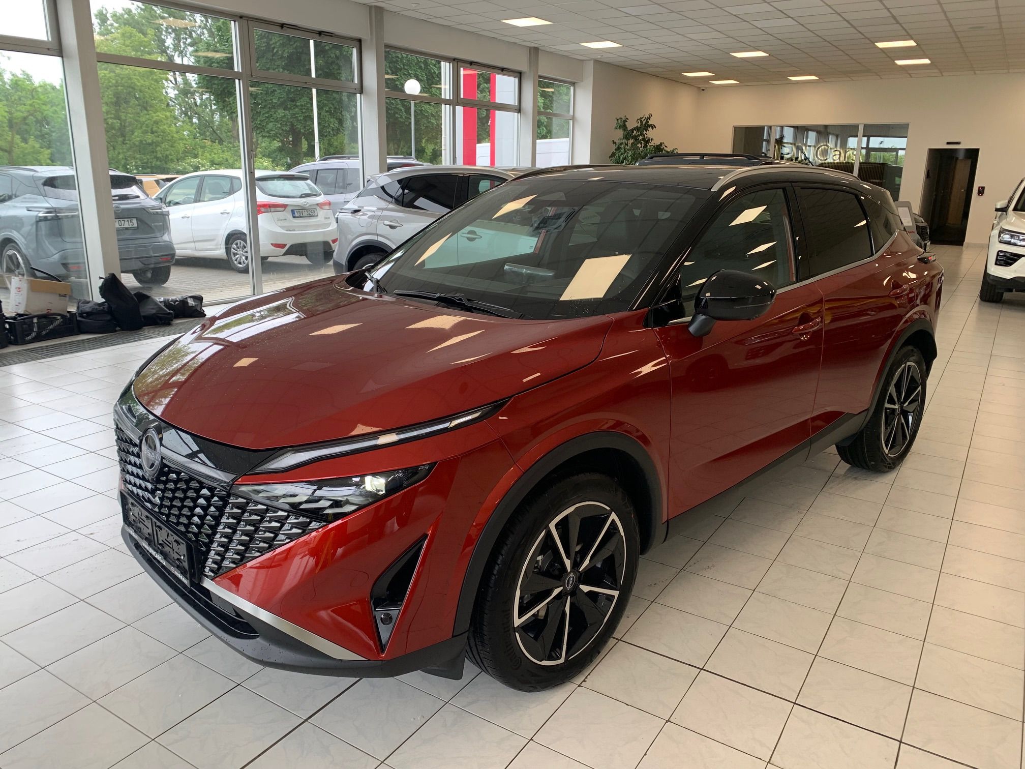 Nissan Qashqai, 1,3 DIG-T MH X-Tronic Tekna