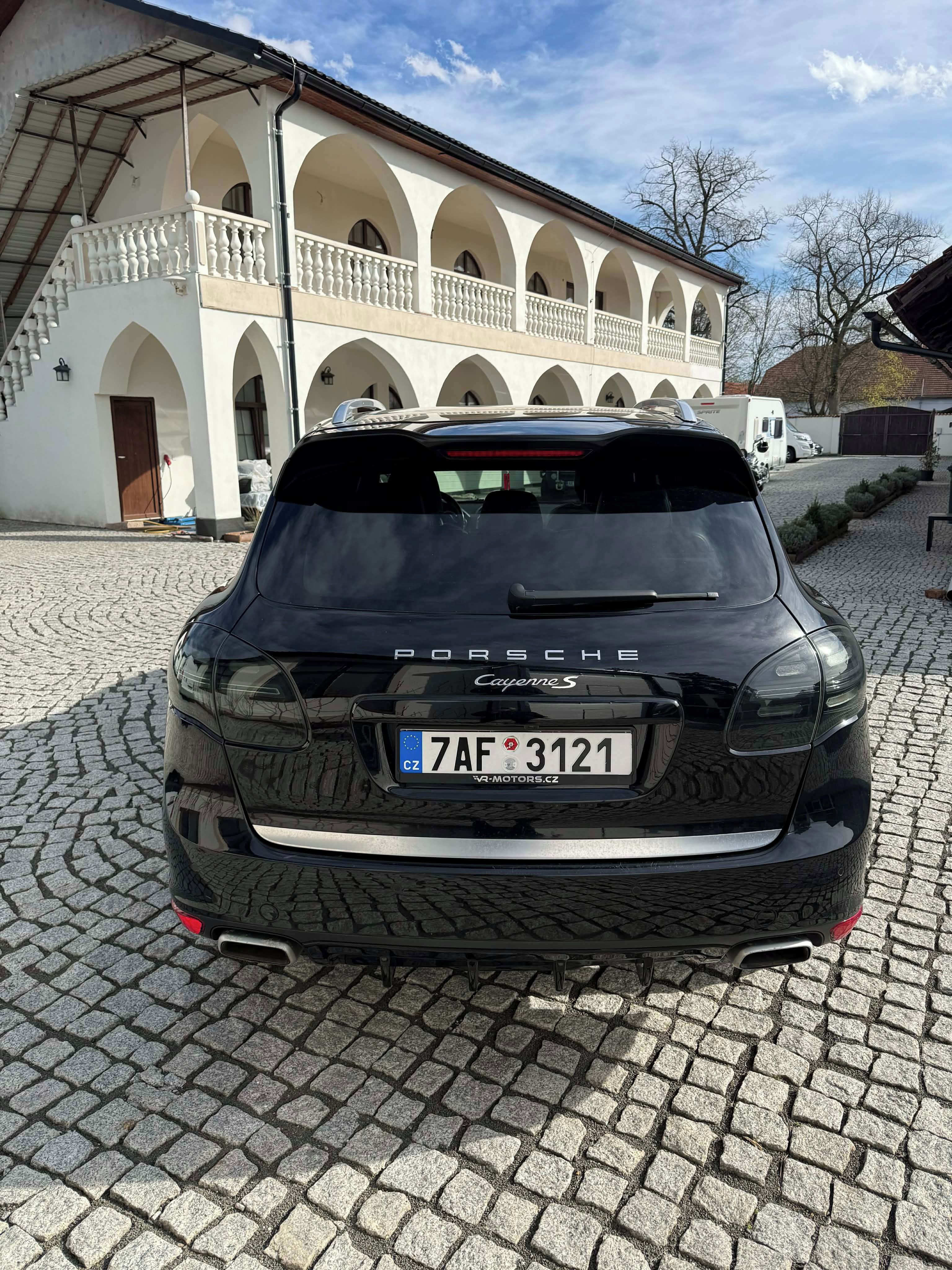 Porsche Cayenne, 3.0 diesel - fotka 5