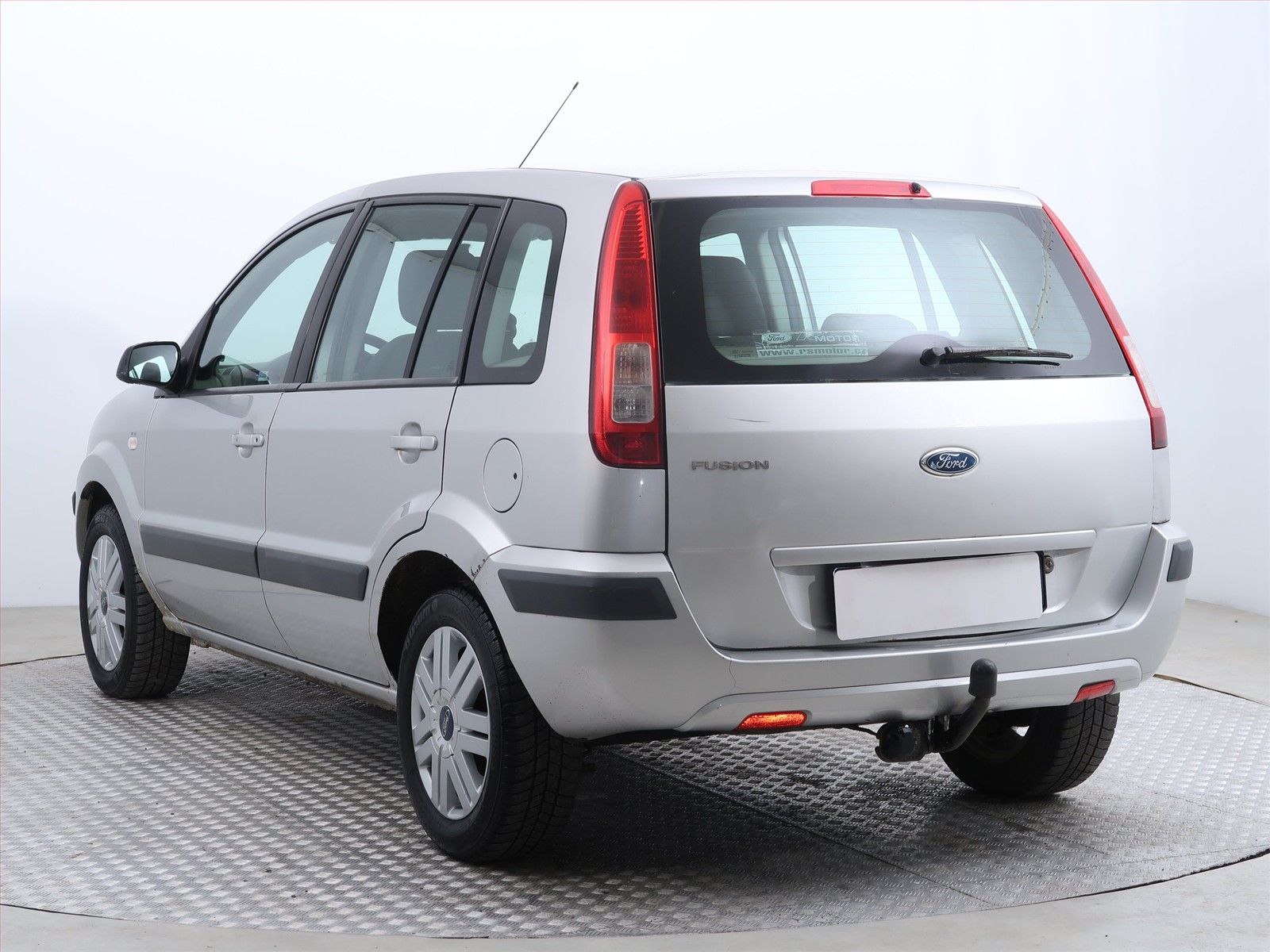 Ford Fusion, 1.4, ČR,1.maj, po STK, Tažné - fotka 4