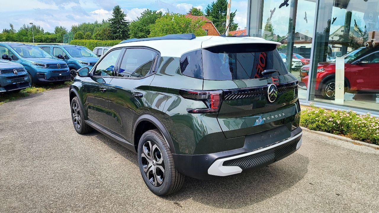 Citroën C3 Aircross, PLUS Turbo 100k Manual + Paket - fotka 3
