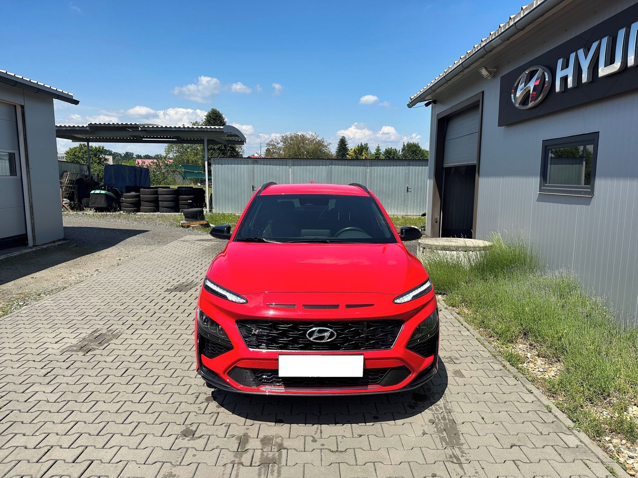 Hyundai Kona, 1.0 TGDI 88 kW N Line - fotka 2