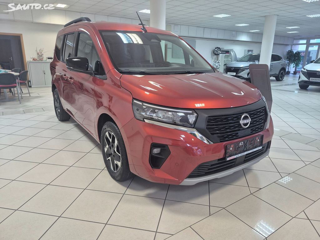 Nissan Townstar, 1.3 DIG-T A/T 130k Tekna, 7M