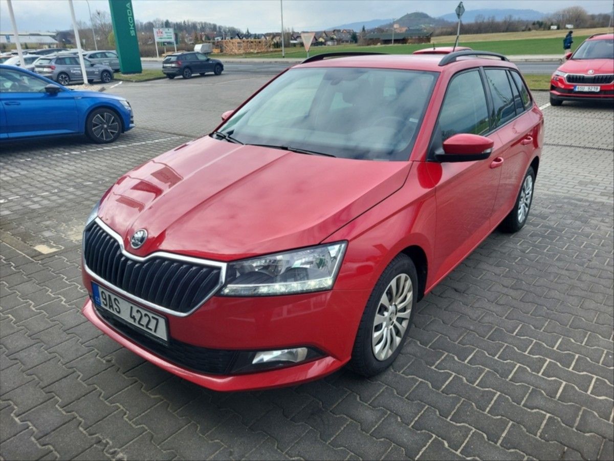 Škoda Fabia, 1,0 TSi Combi