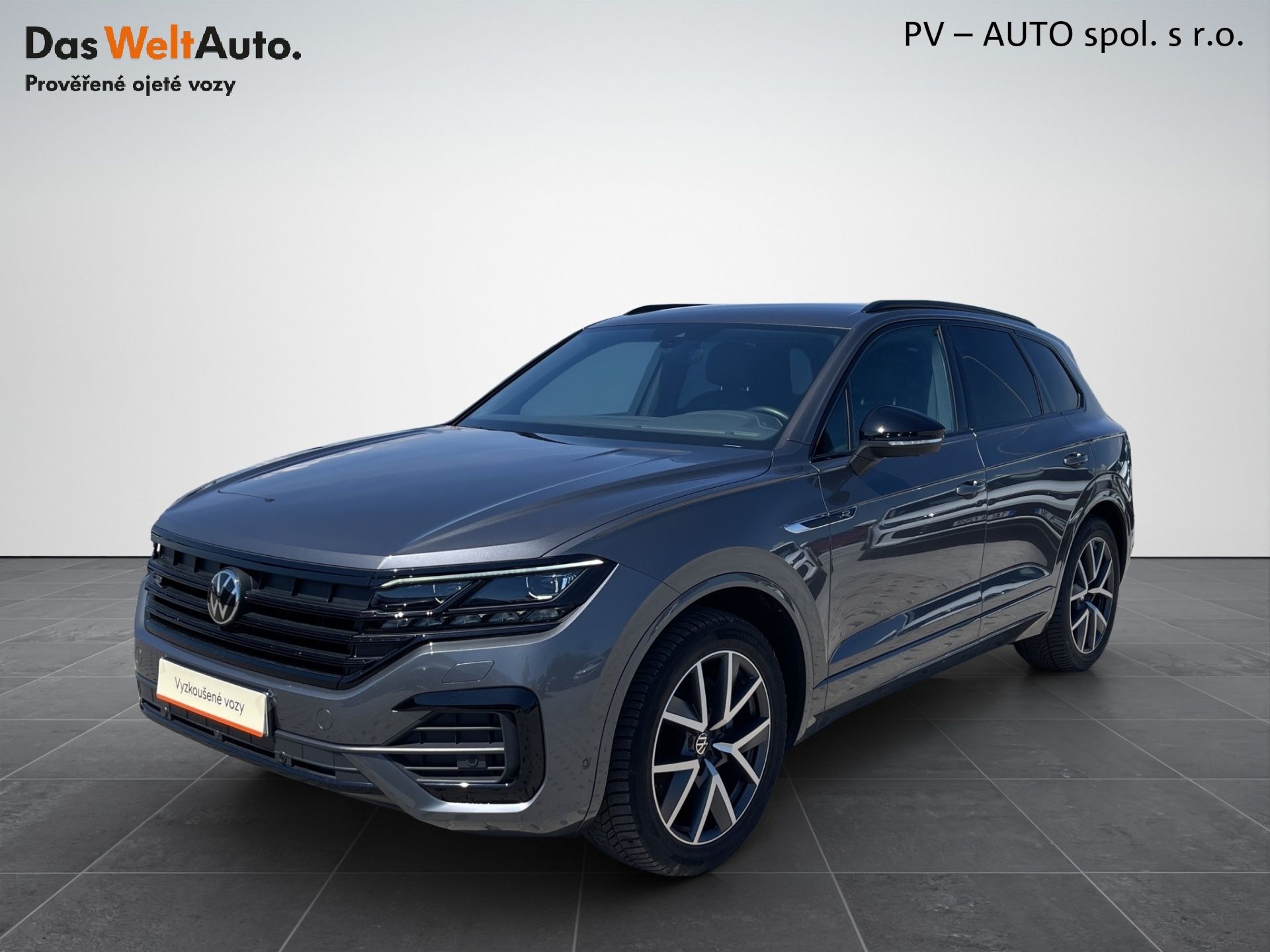 Volkswagen Touareg, R-Line 3.0 TDI 210 kW V6 4Moti