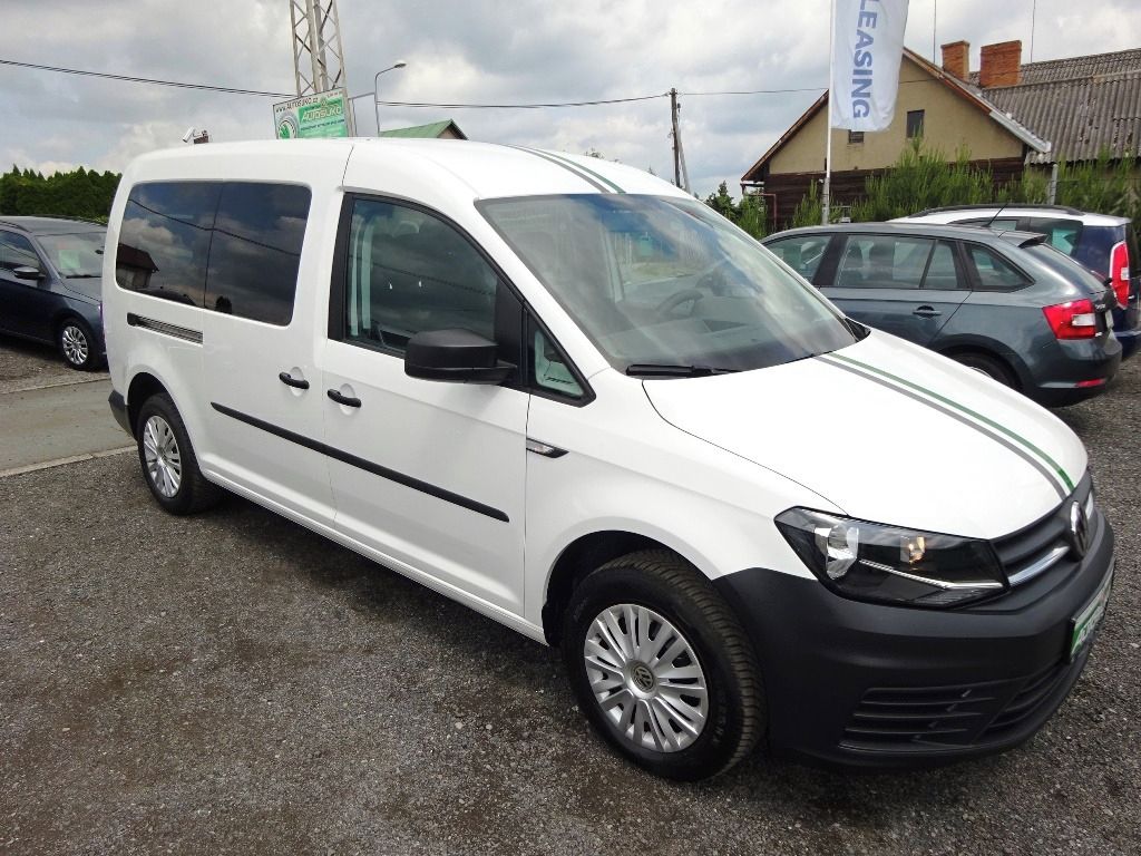 Volkswagen Caddy, MAXI 2,0 TDI -5míst -2020- DPH