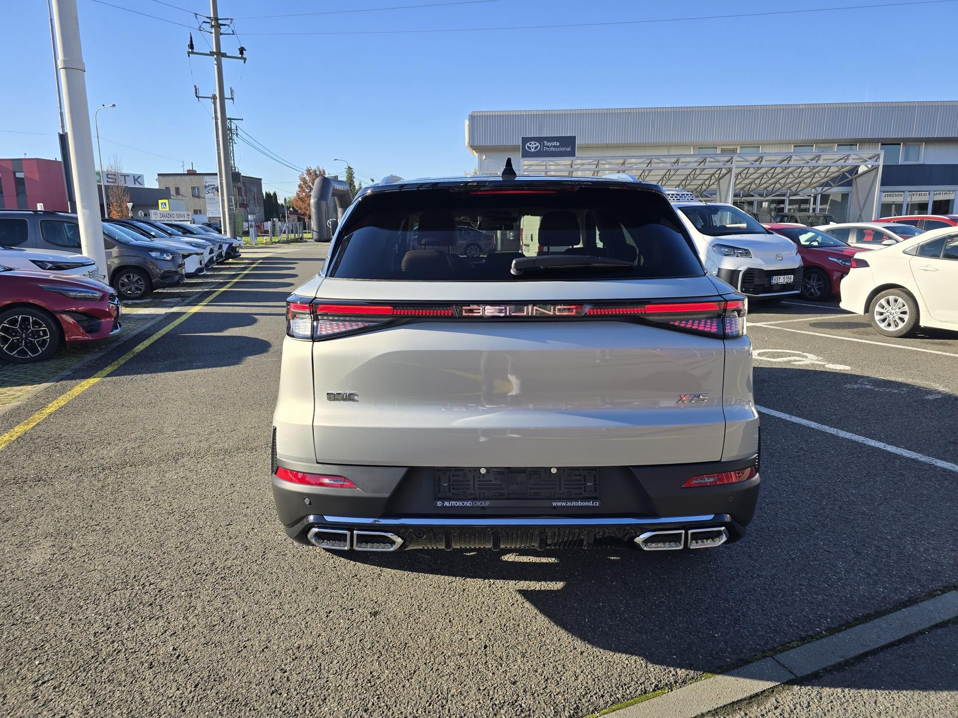 BAIC X7, 1.5T 130kW 7DCT 4x2 ALL IN MY2 - fotka 6