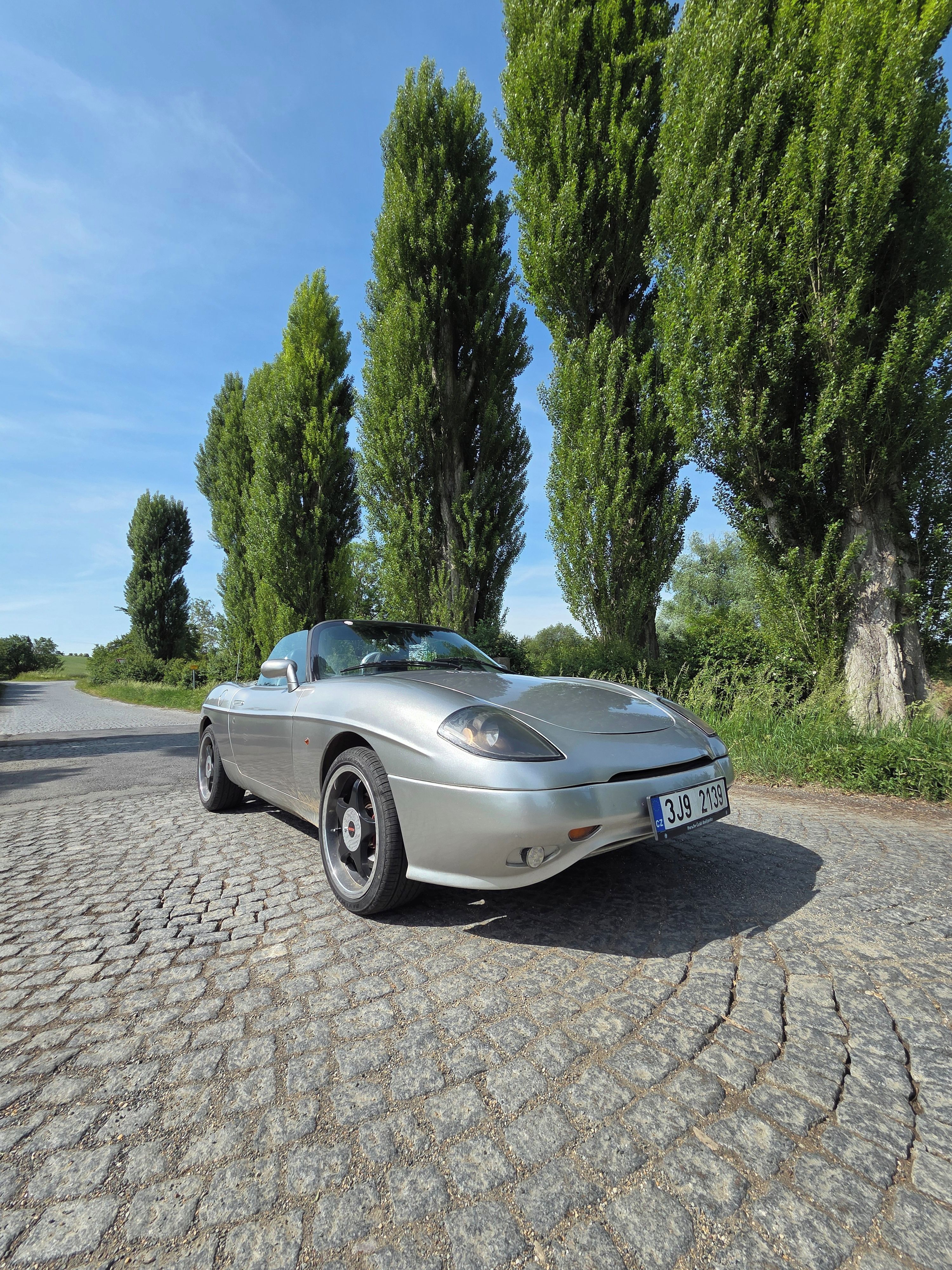 Fiat Barchetta, Novitec , manual - fotka 5