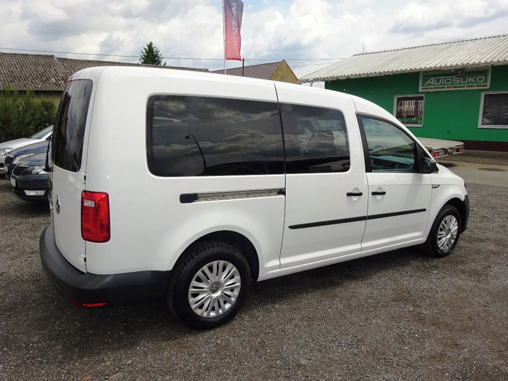 Volkswagen Caddy, MAXI 2,0 TDI -5míst -2020- DPH - fotka 6