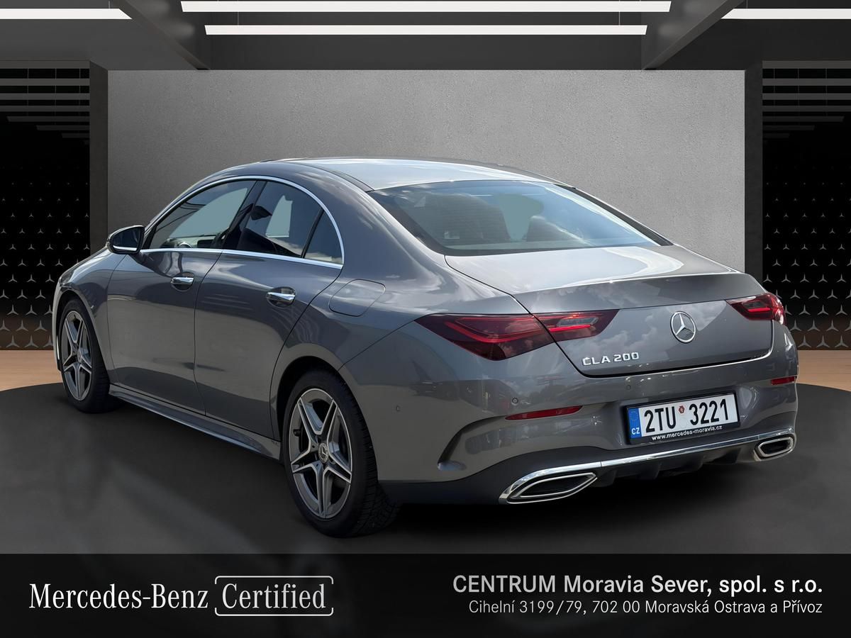 Mercedes-Benz CLA, 200 Kupé 1. Majitel - fotka 3