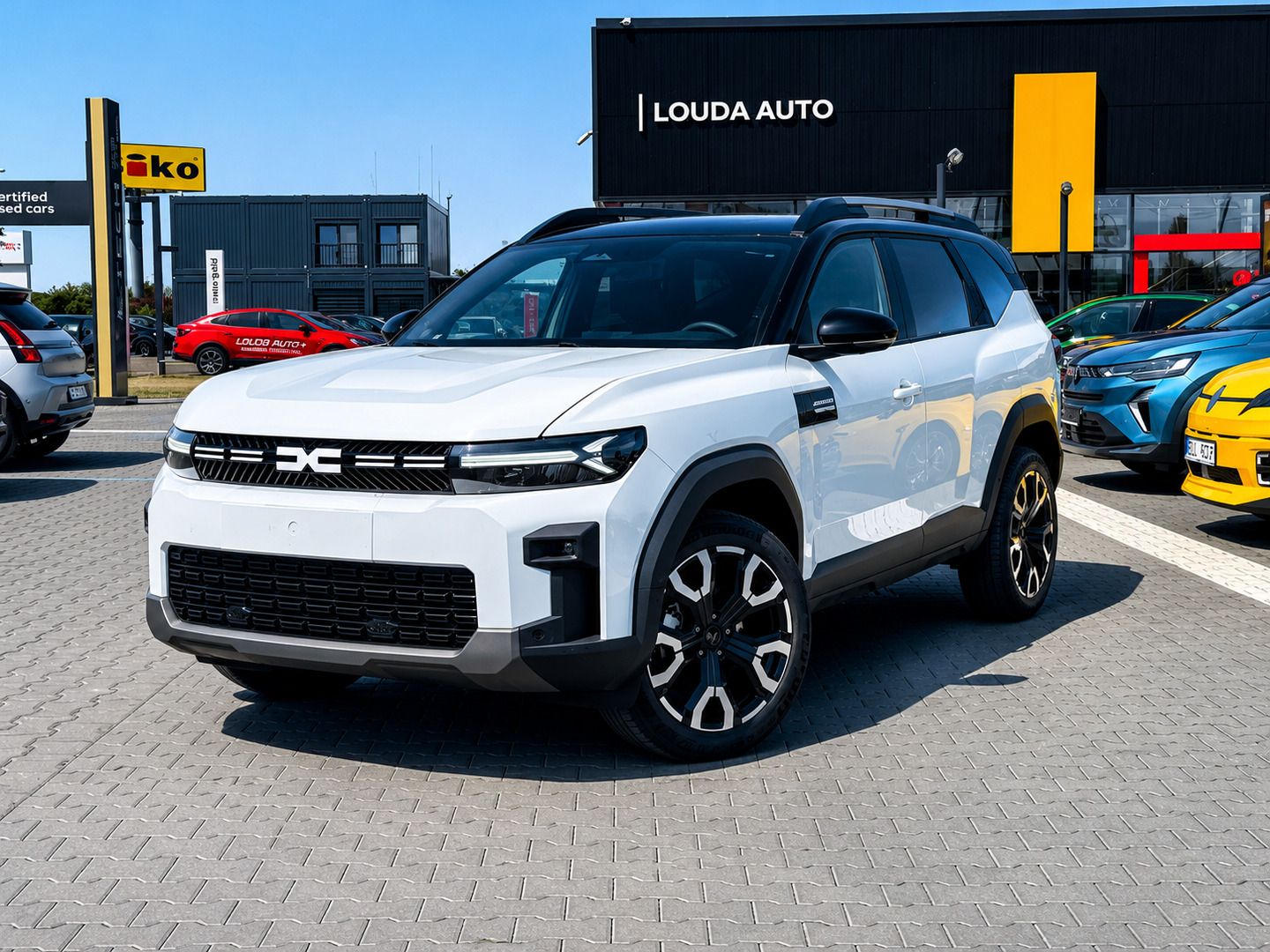 Dacia Bigster, Journey Hybrid-G 150 4x4 1,2 1