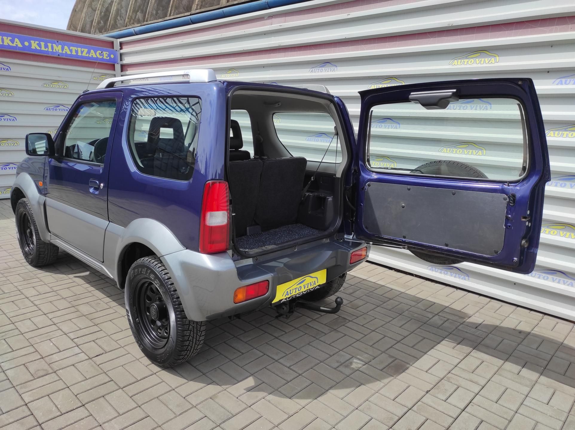 Suzuki Jimny, 1,3i 62kW, 4x4, Tažné - fotka 5