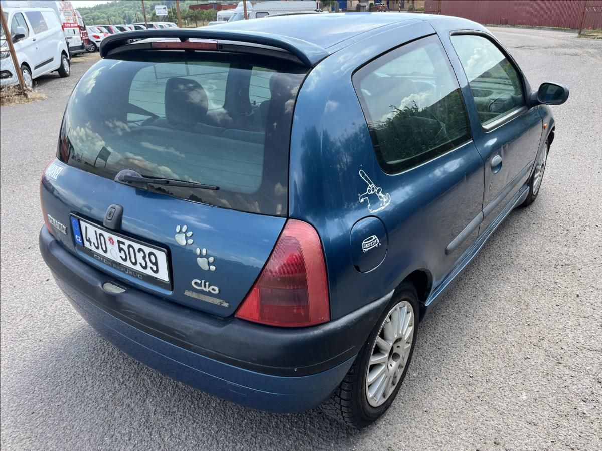 Renault Clio, 1,4 i EKO ZAPLACENO STK 11/26 - fotka 6