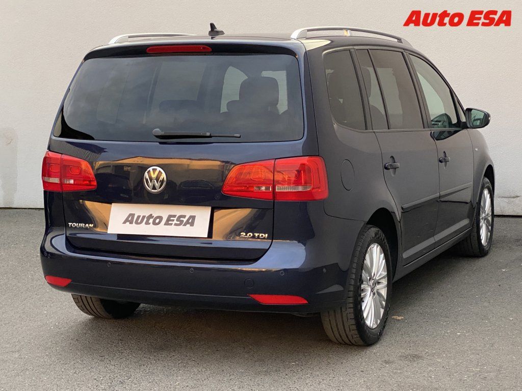 Volkswagen Touran, 2.0 TDi,autoAC - fotka 4