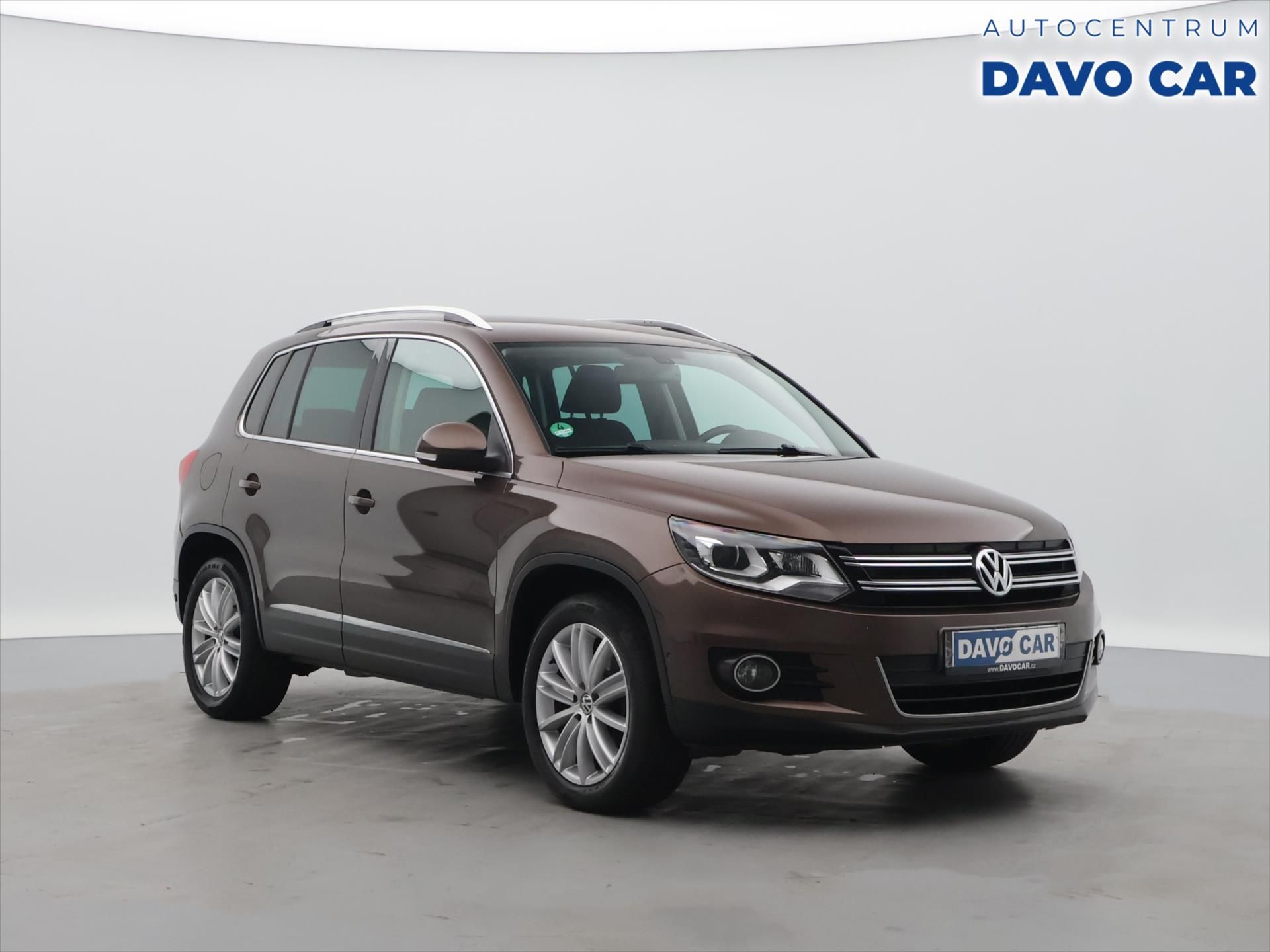 Volkswagen Tiguan, 2,0 TDI 103kW 4Motion Xenon