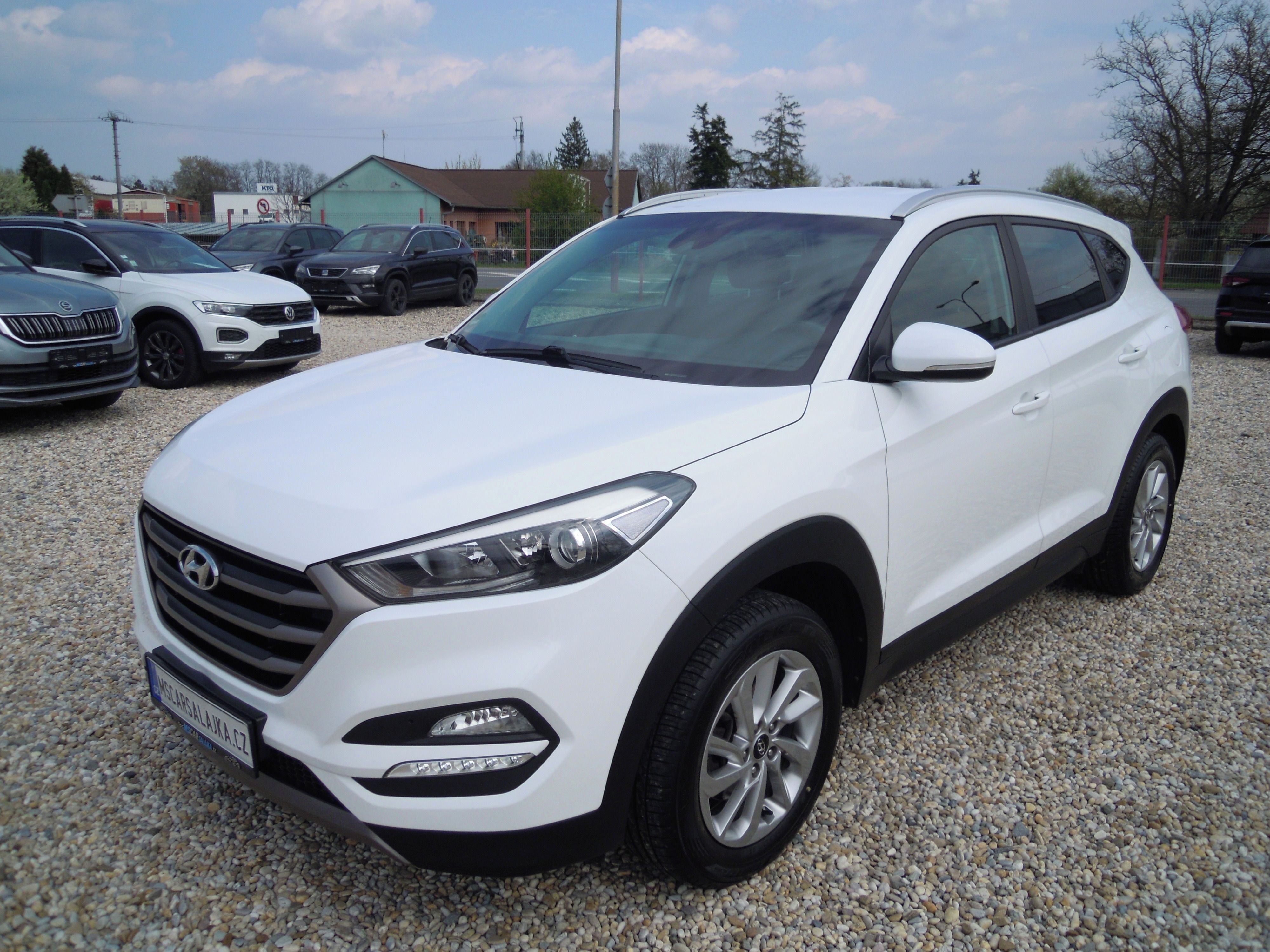 Hyundai Tucson, 1.6GDi INTROEDITION - SERVIS