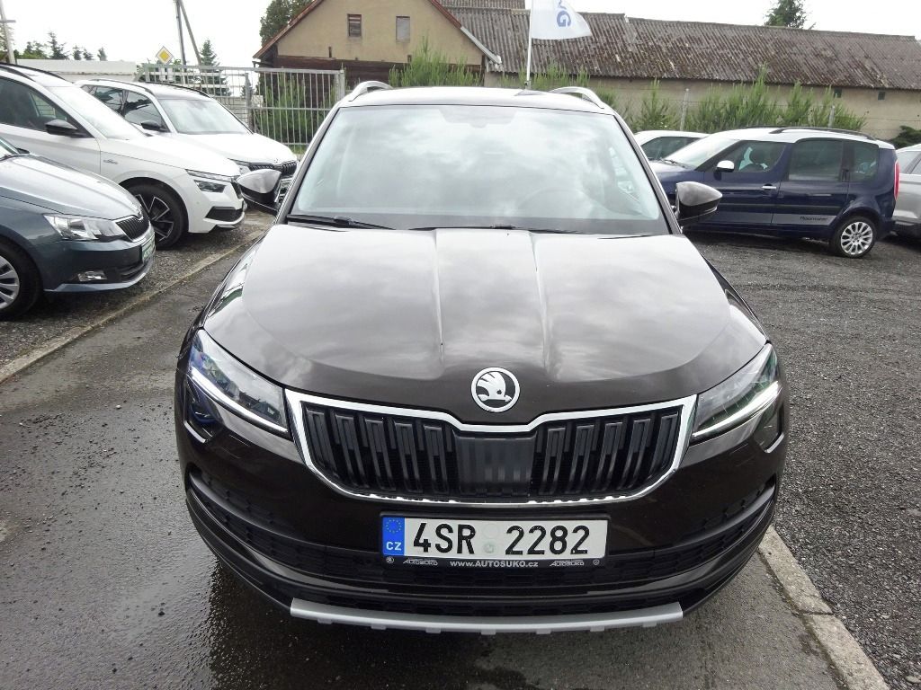 Škoda Karoq, Style 2,0TDI DSG 4x4-ČR+Servis - fotka 2