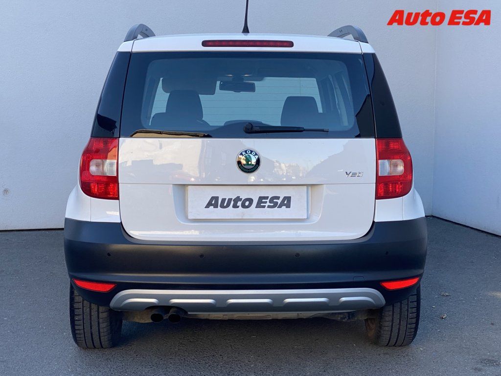 Škoda Yeti, 1.6 TDi,Ambition,AC - fotka 5