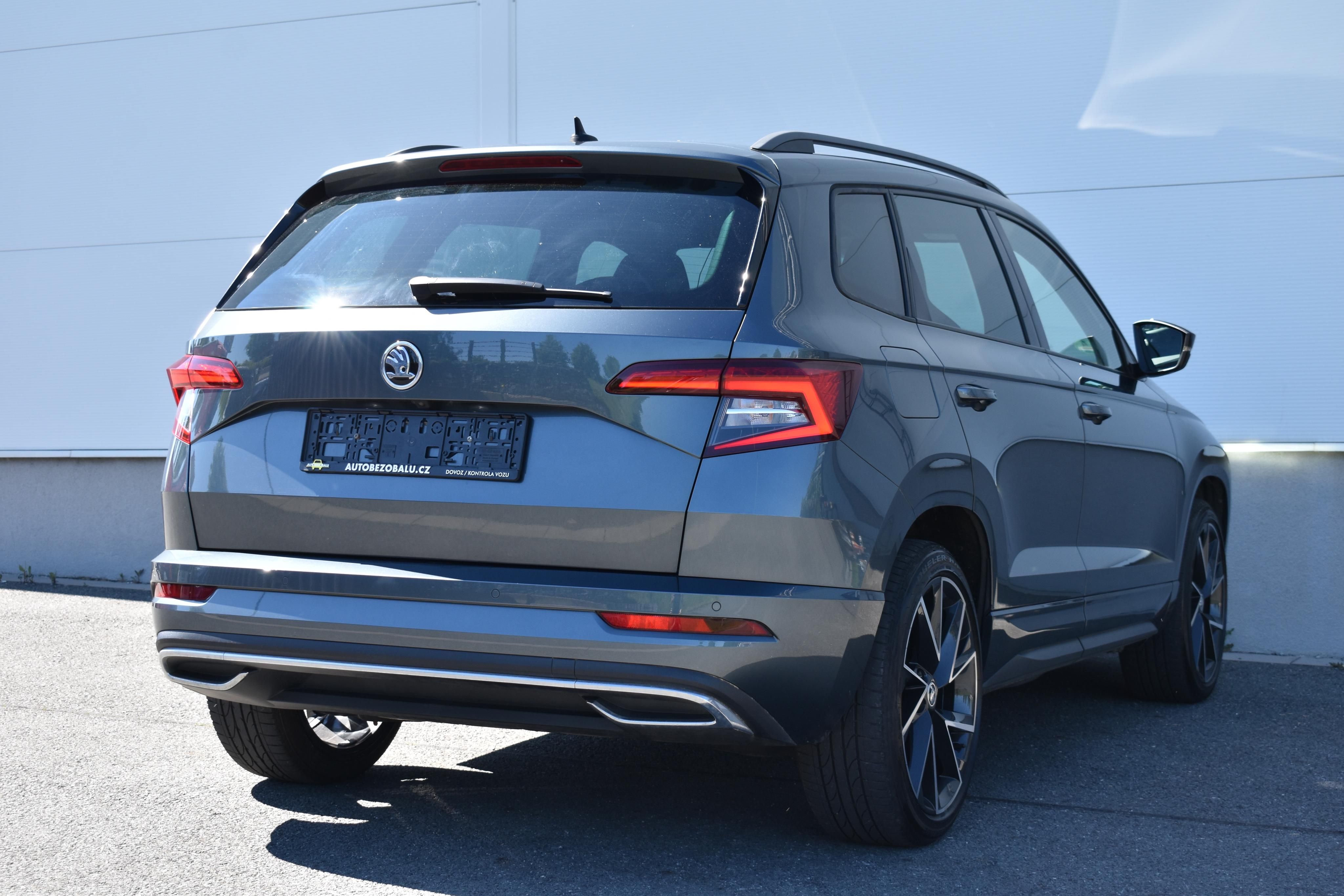 Škoda Karoq, SPORTLINE/WEBASTO/4X4/VIRTUAL - fotka 4
