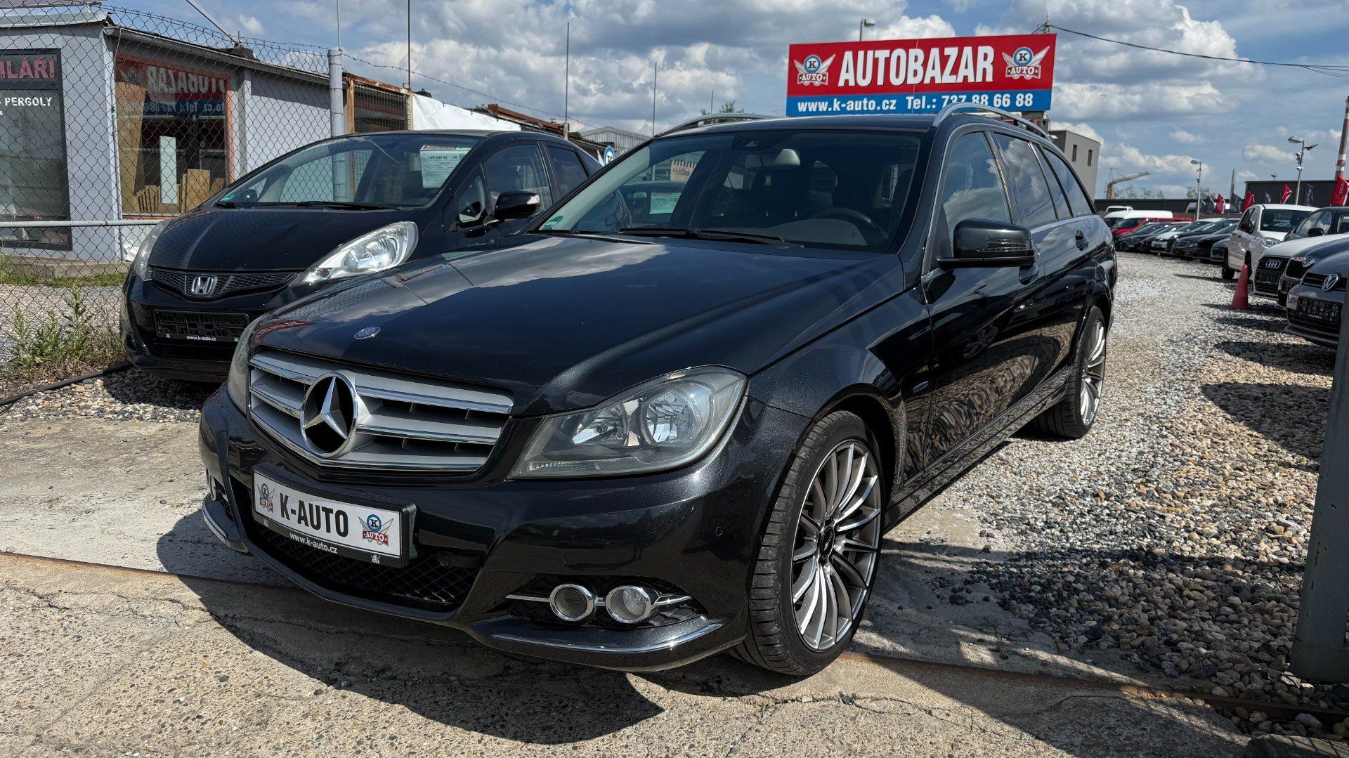 Mercedes-Benz Třídy C, 2.2CDI 125kW *Avangarde*Tažné*