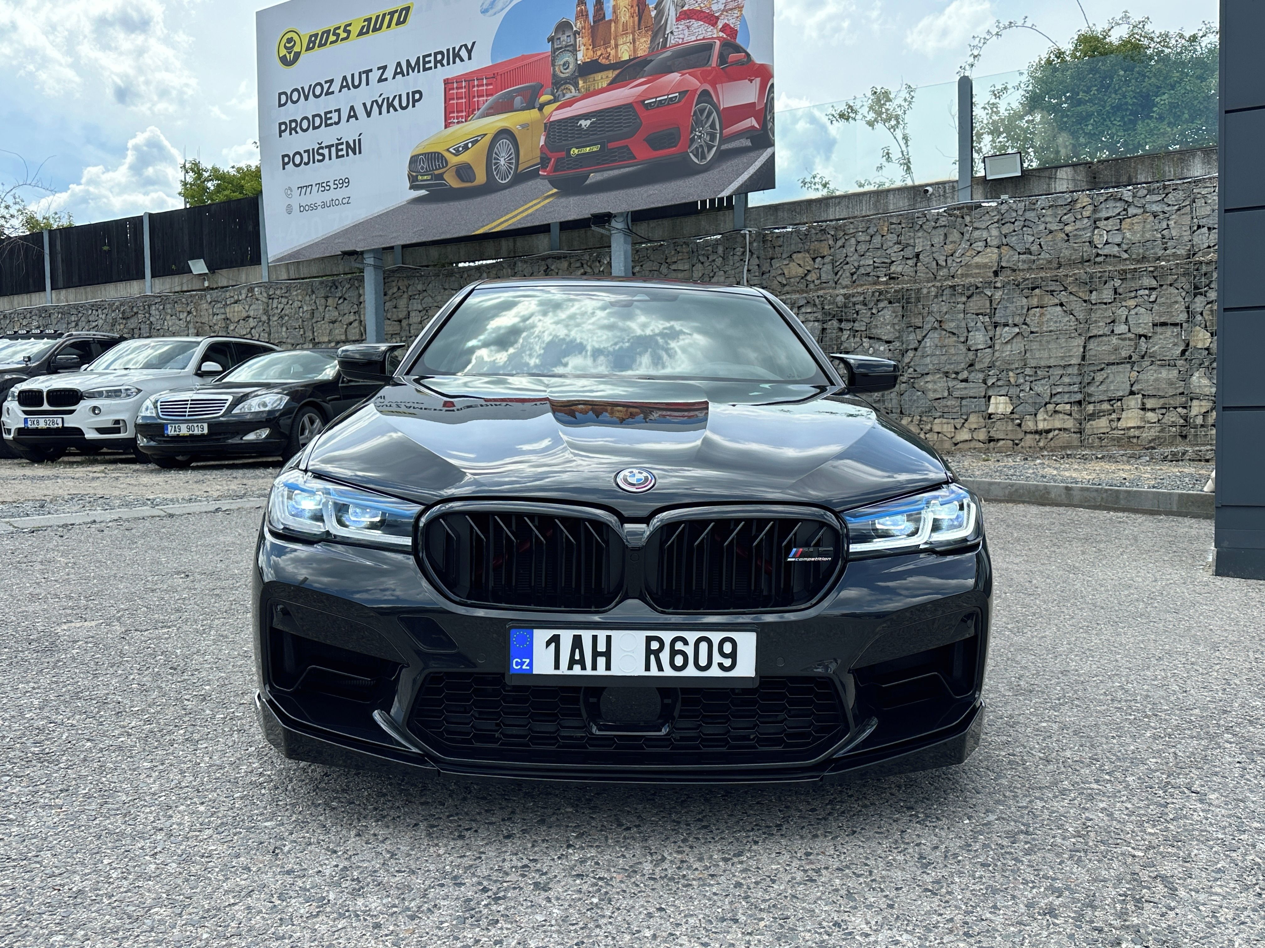 BMW Řada 5, BMW 540  2018 - fotka 3