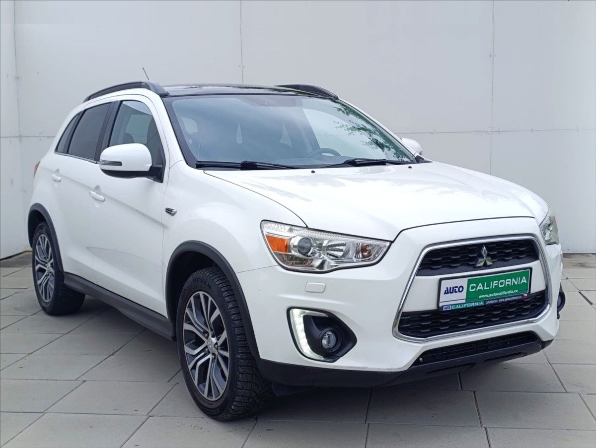 Mitsubishi ASX, 1,6 DI-D Kamera Navi Panorama - fotka 4