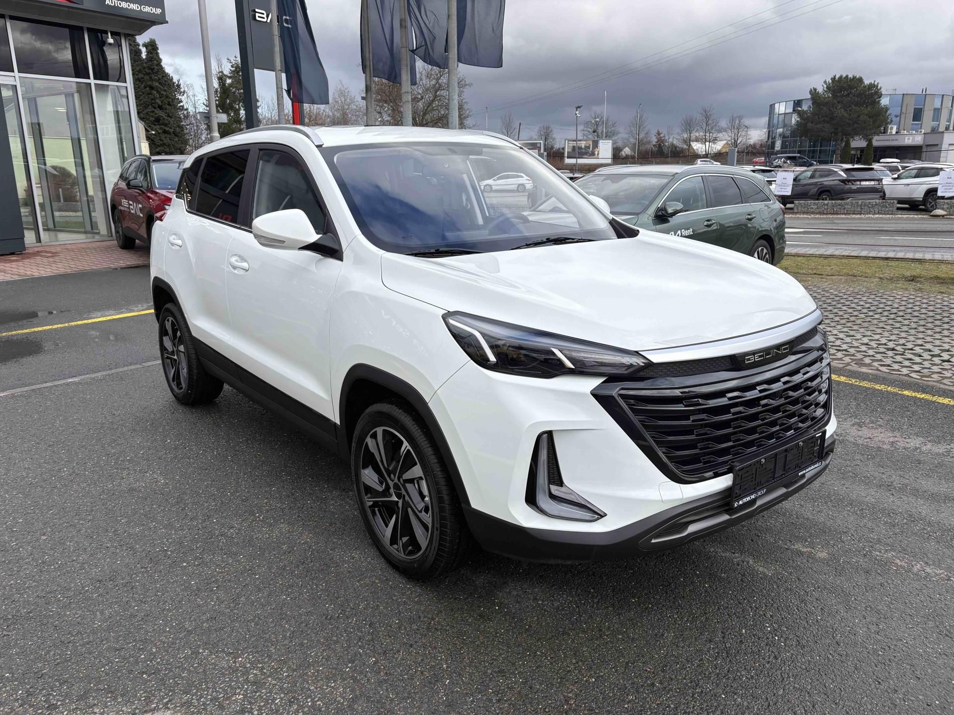 BAIC X35, 1.5T 100kW 6MT 4x2 ALL IN - fotka 3