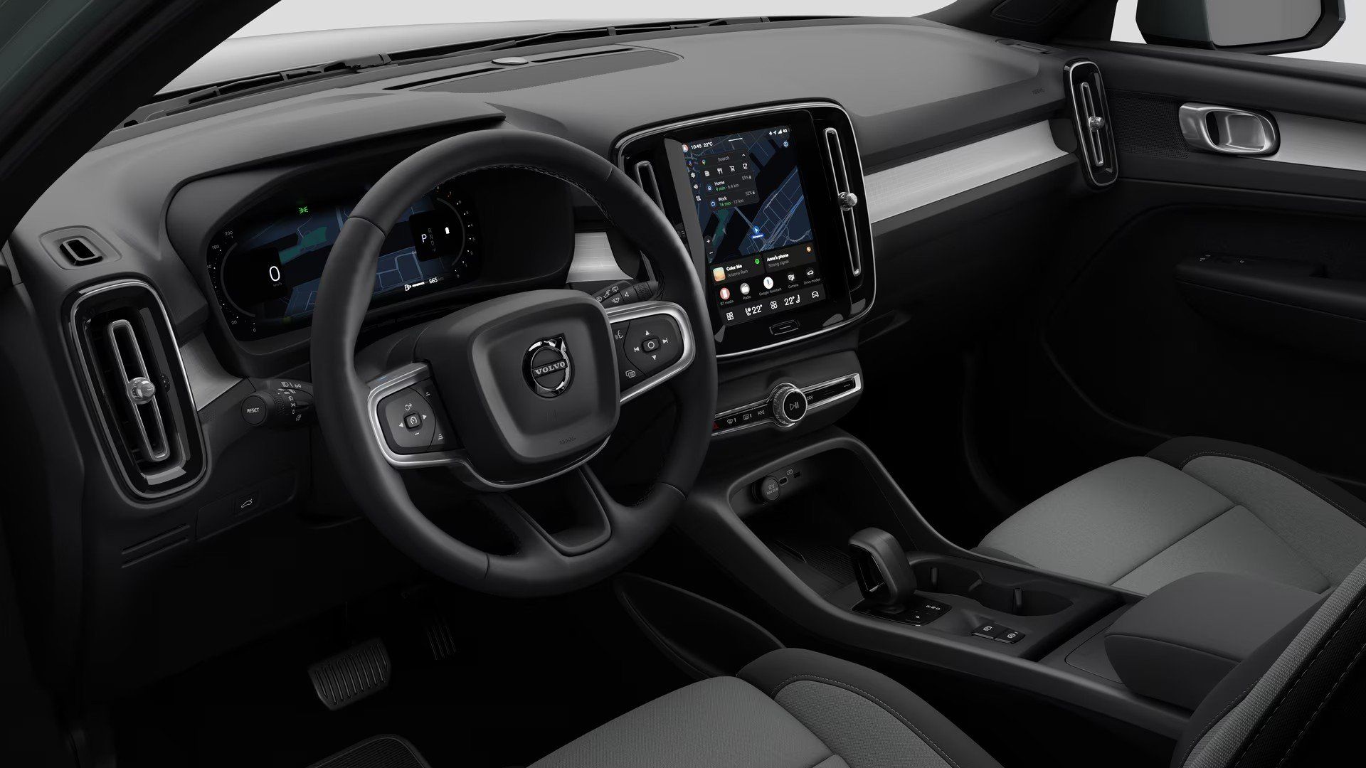 Volvo XC40, CORE, B3 FWD, 120+10 kW / 163+