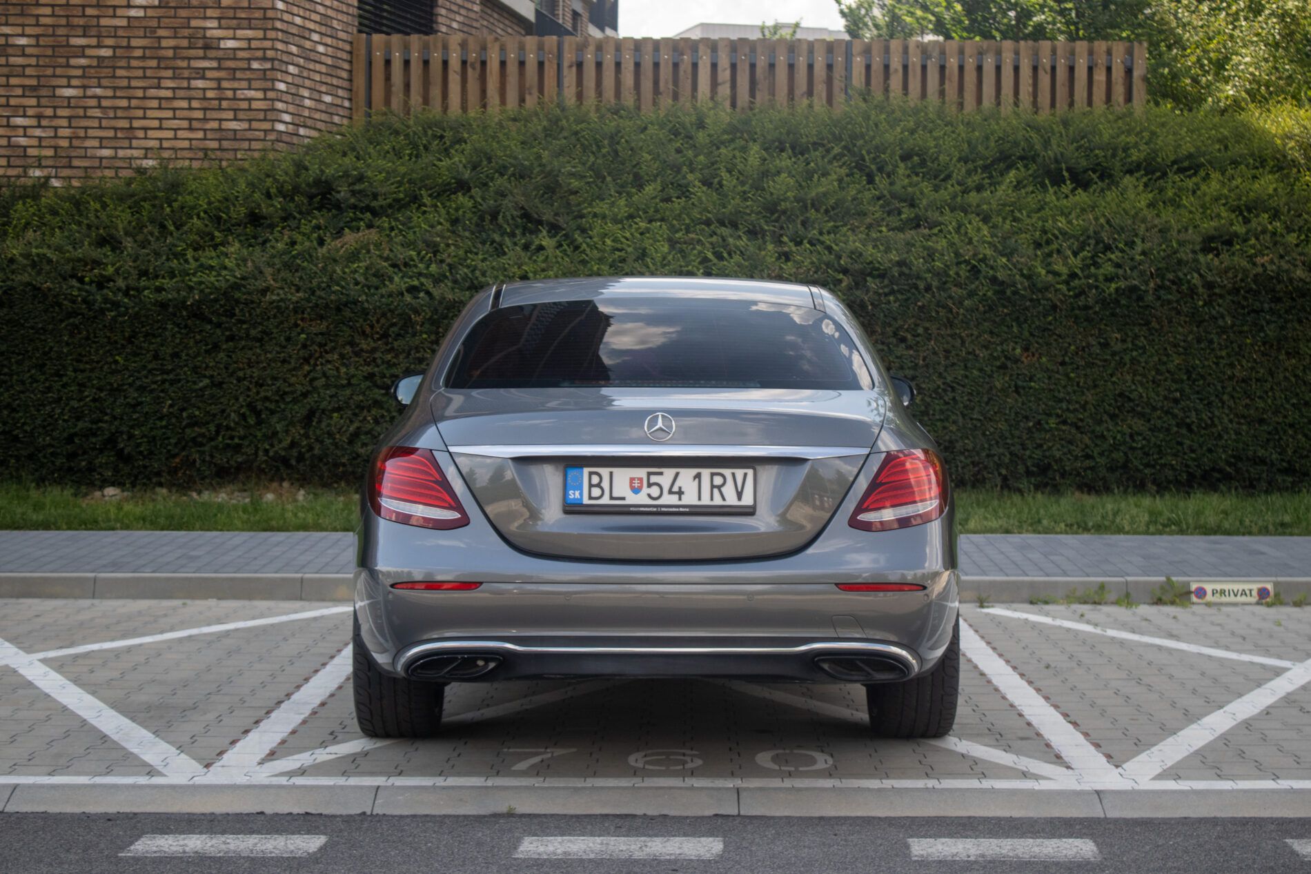 Mercedes-Benz, E trieda - fotka 4