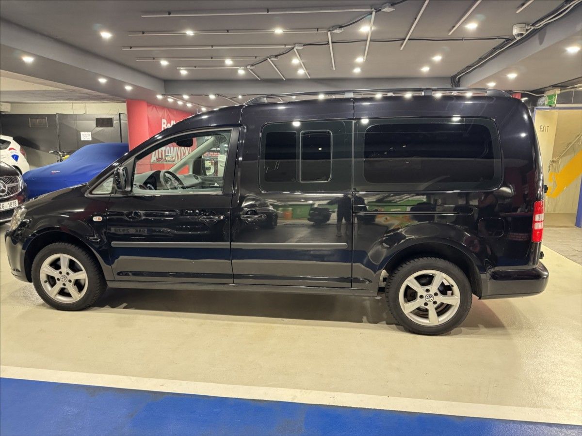 Volkswagen Caddy, 2,0 TDi -  MAXi  Life - fotka 2