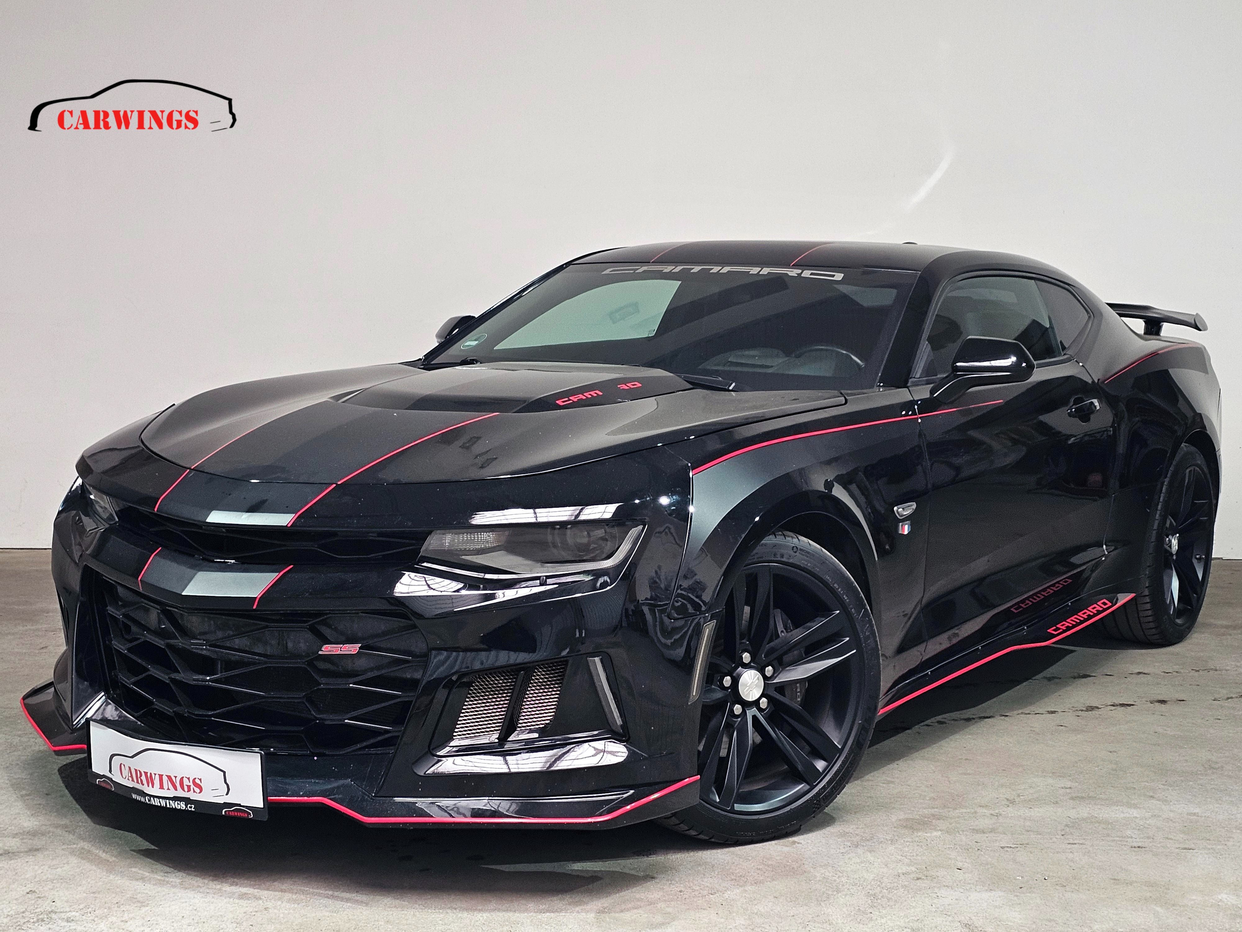 Chevrolet Camaro, SS 6.2 V8 339kW