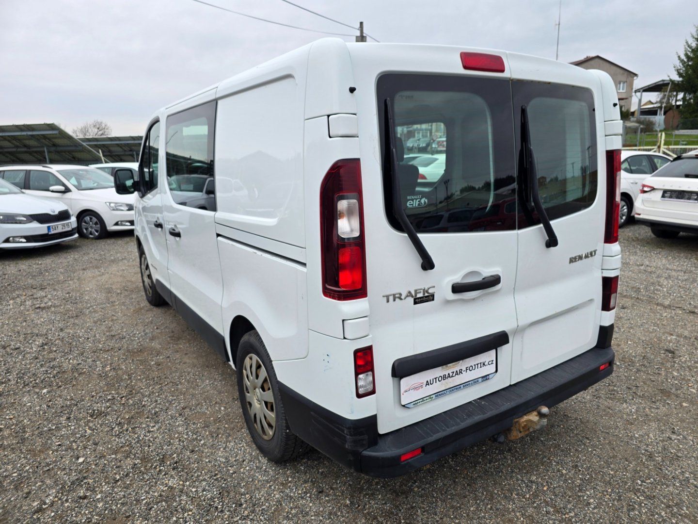 Renault Trafic, 1.6 DCi 92 KW 8 místné - fotka 5
