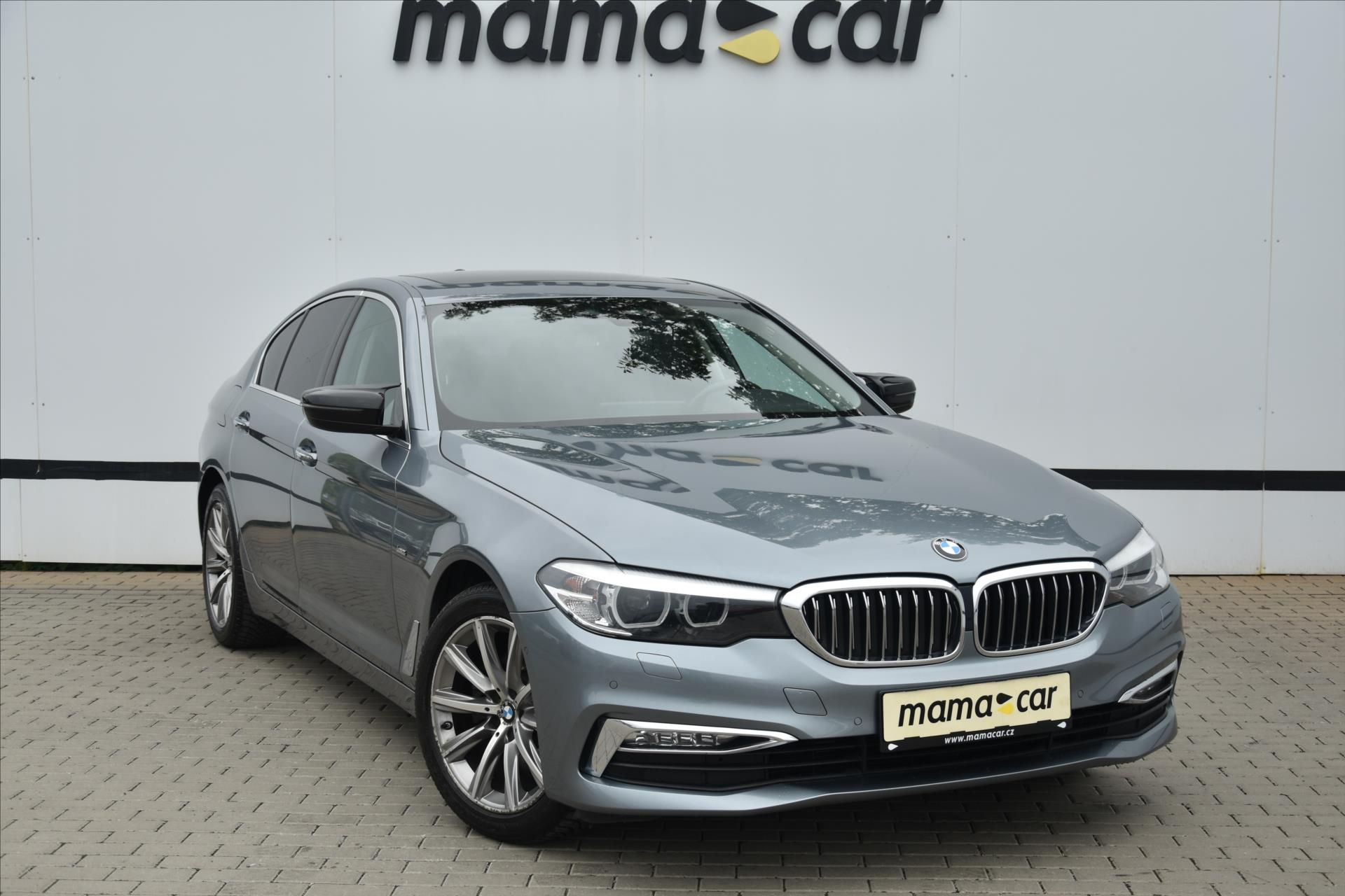 BMW Řada 5, 520d xDrive LUXURY NAVI ČR