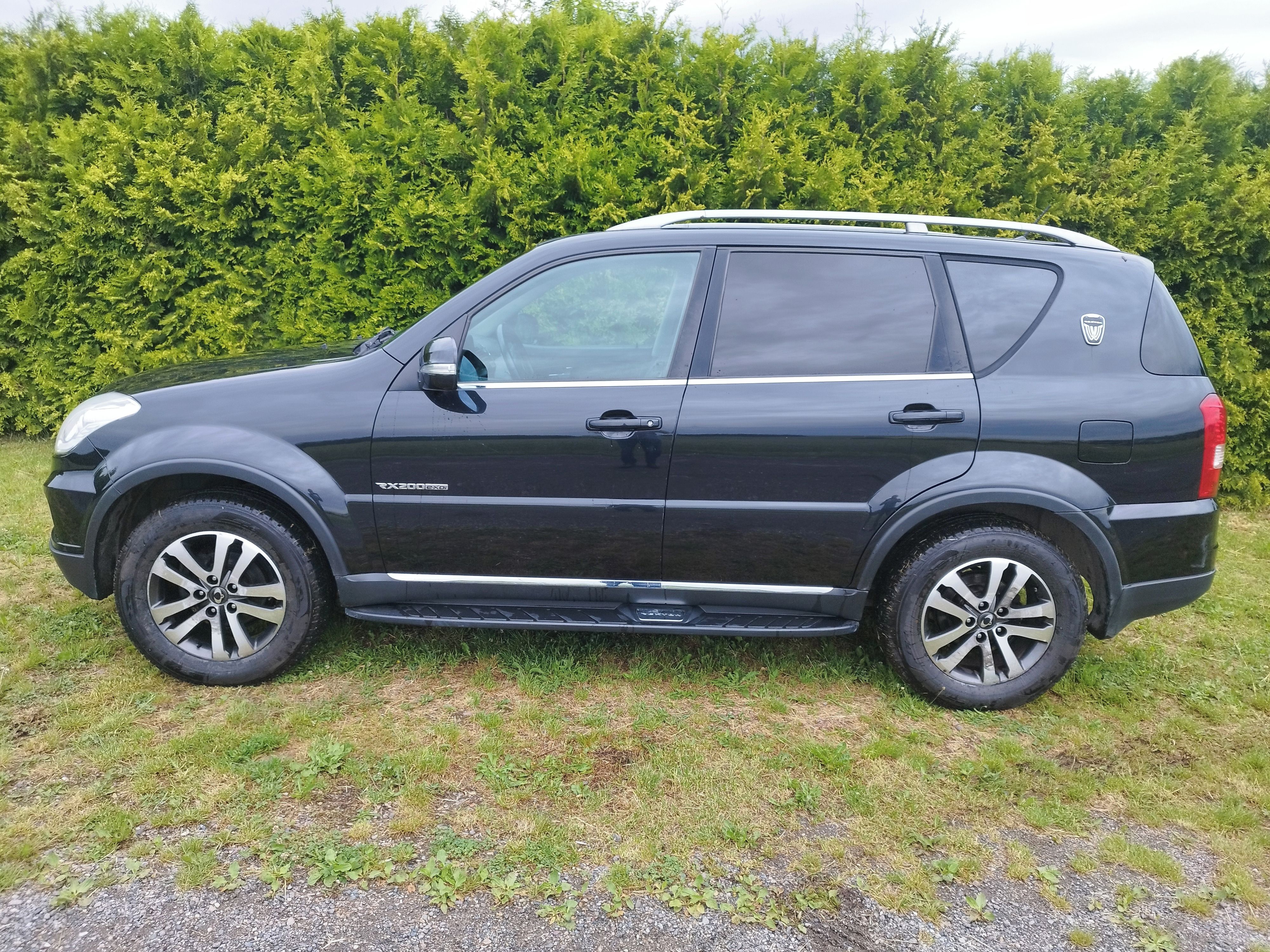 SsangYong Rexton, 2.0-XDi-vadná spojka,pojízdné - fotka 2