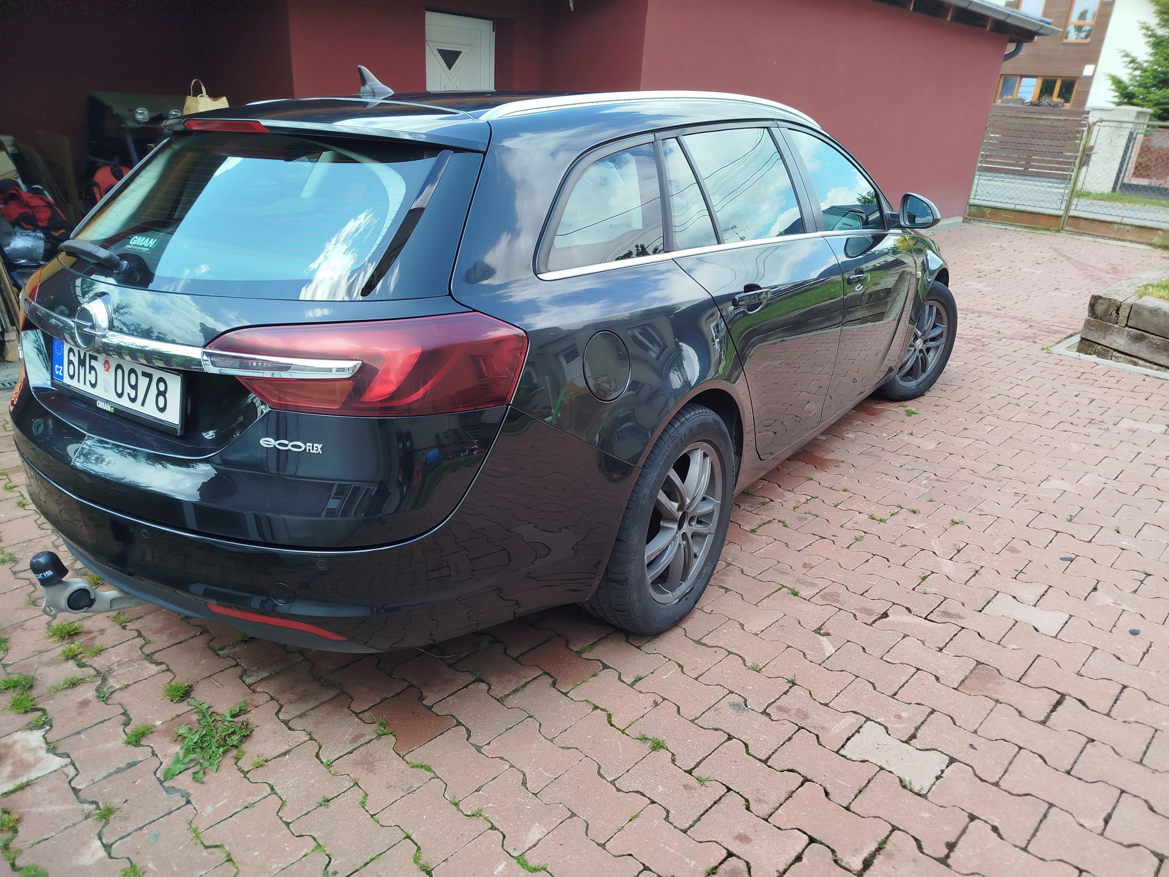 Opel Insignia, Opel Insignia combi serviska - fotka 2