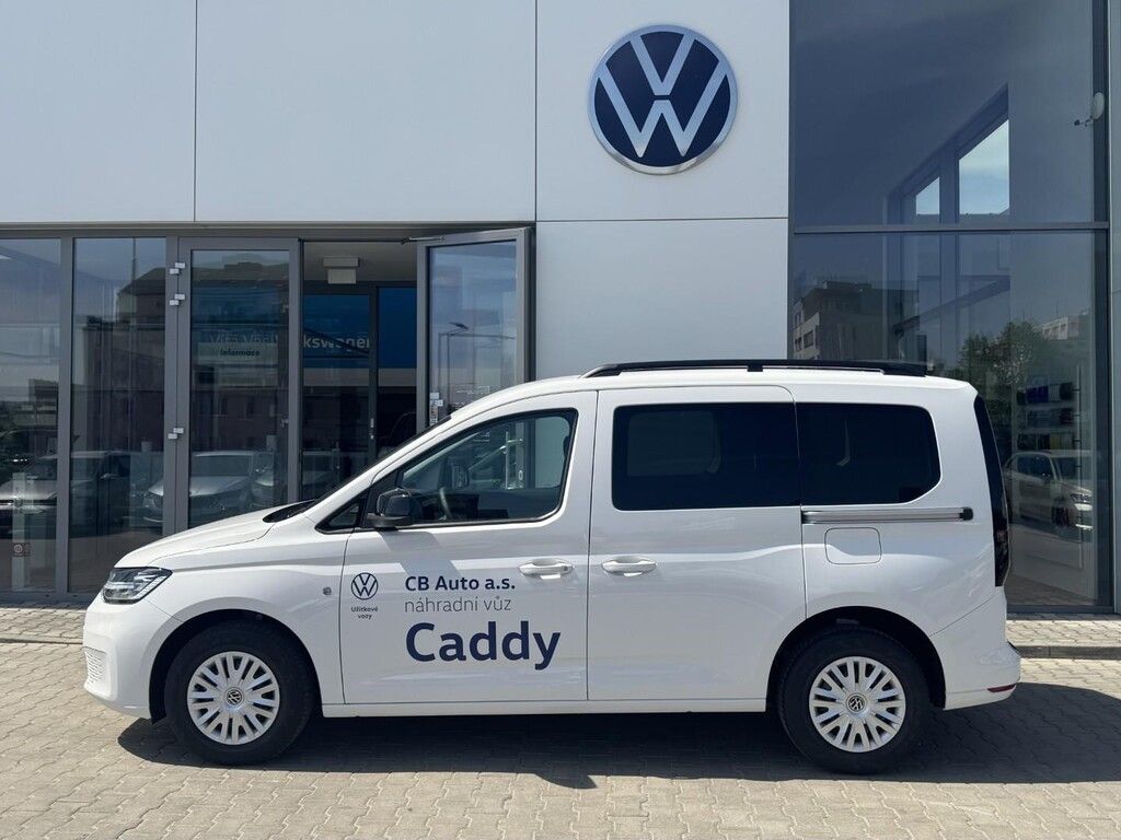 Volkswagen Caddy, 2,0 TDI 75 kW - fotka 2