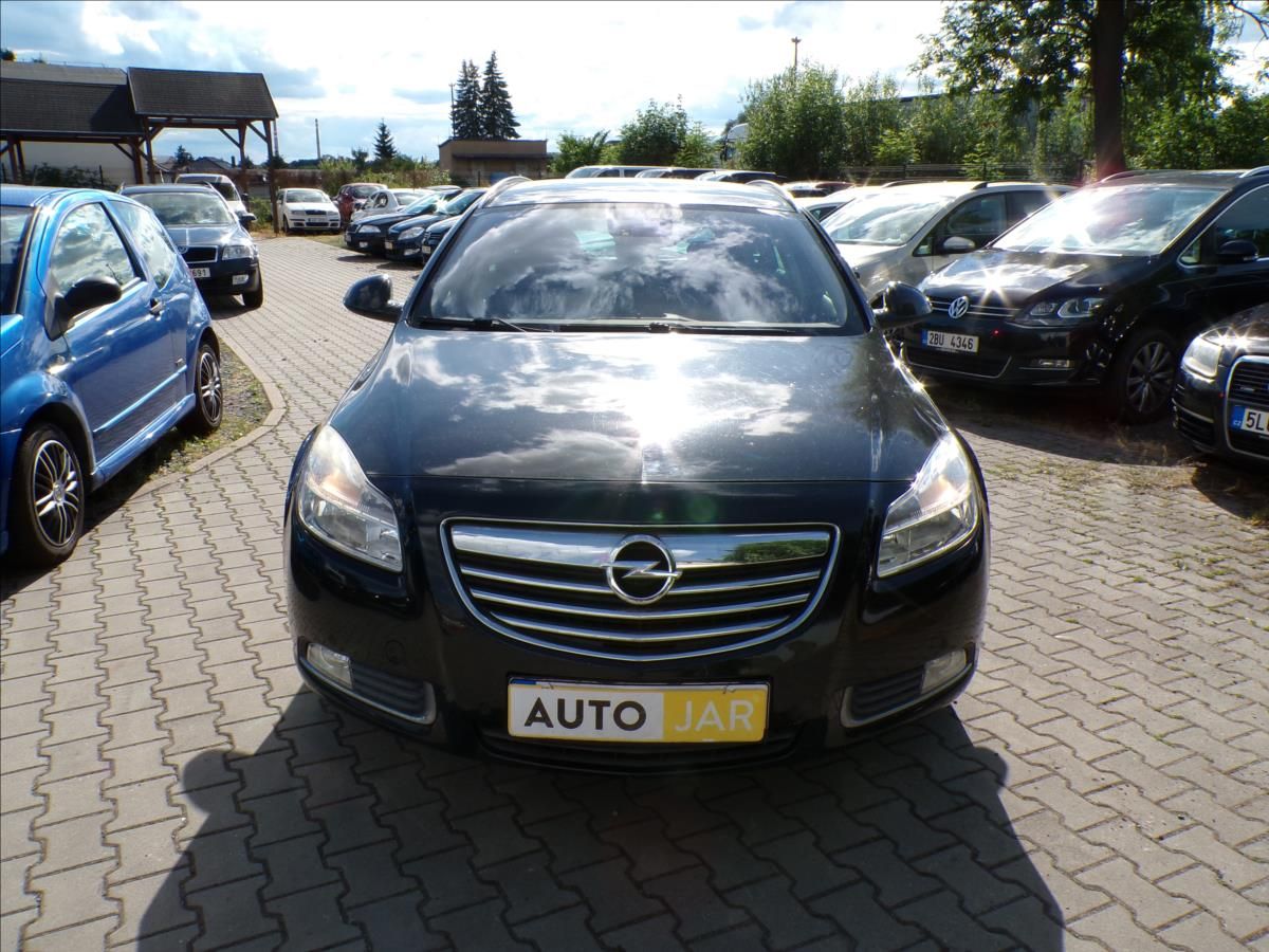 Opel Insignia, 2,0 DTH  AUTOMAT - fotka 2