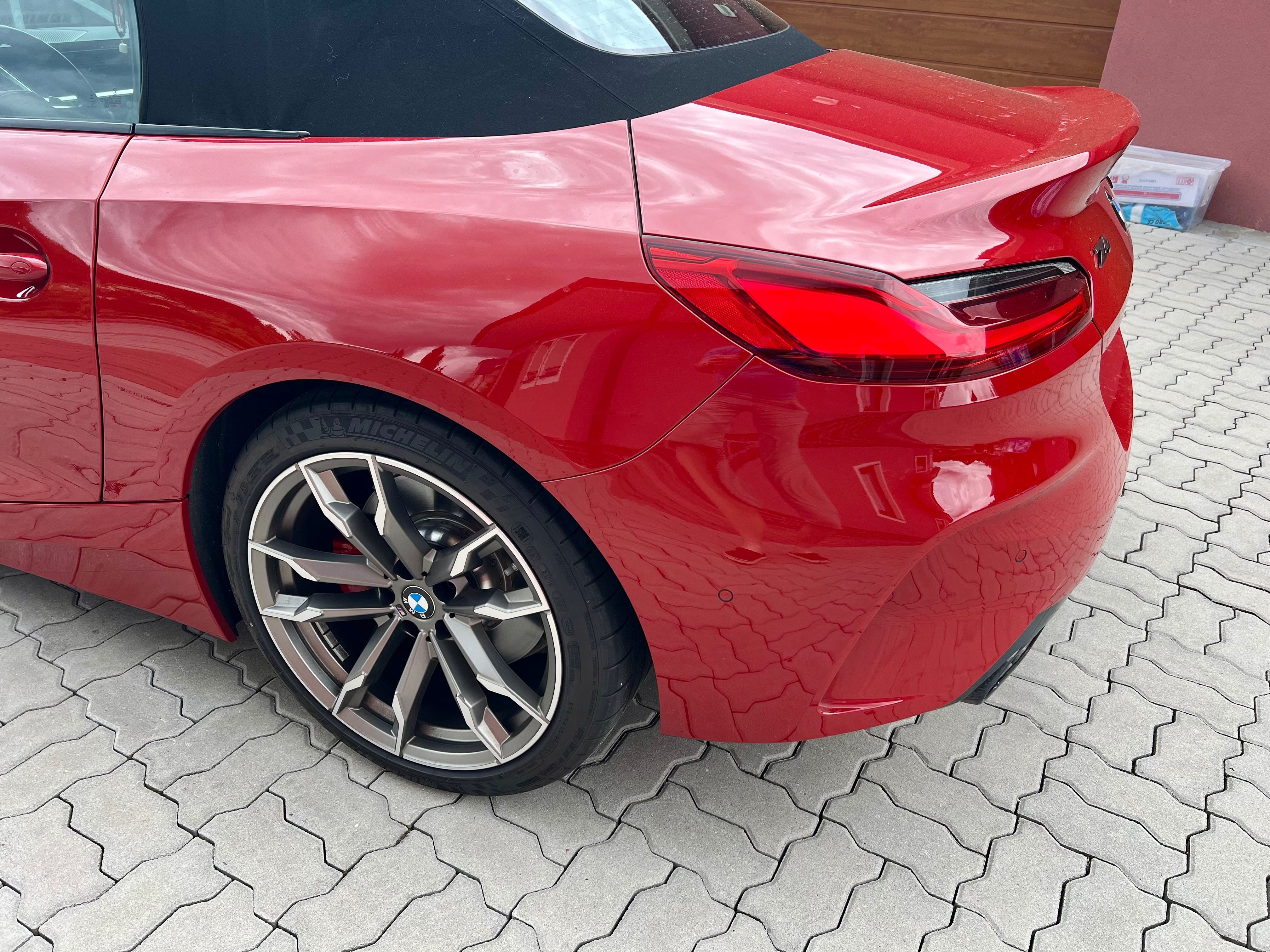 BMW Z4, BMW Z4 M40i kabriolet top stav - fotka 5