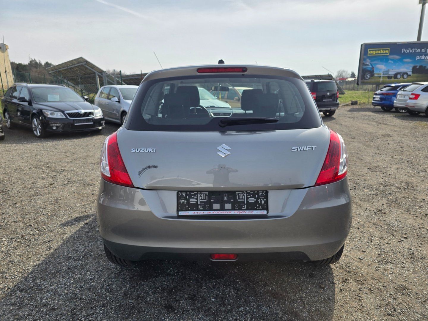 Suzuki Swift, 1.2 VVT 69KW klima,bez koroze - fotka 6