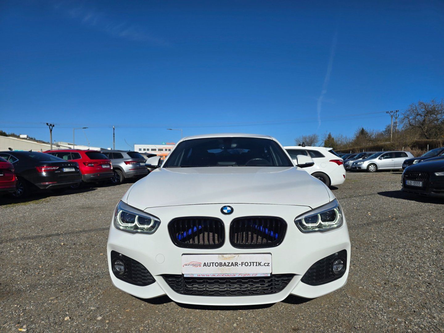 BMW Řada 1, 118D 110KW Mpacket - fotka 2