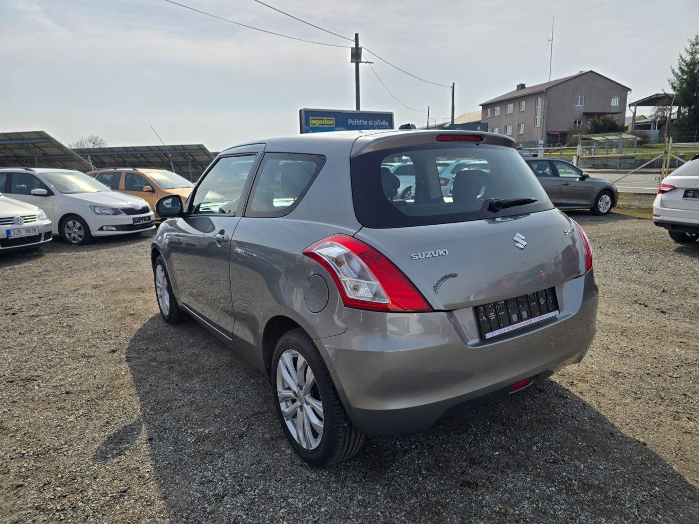 Suzuki Swift, 1.2 VVT 69KW klima,bez koroze - fotka 5