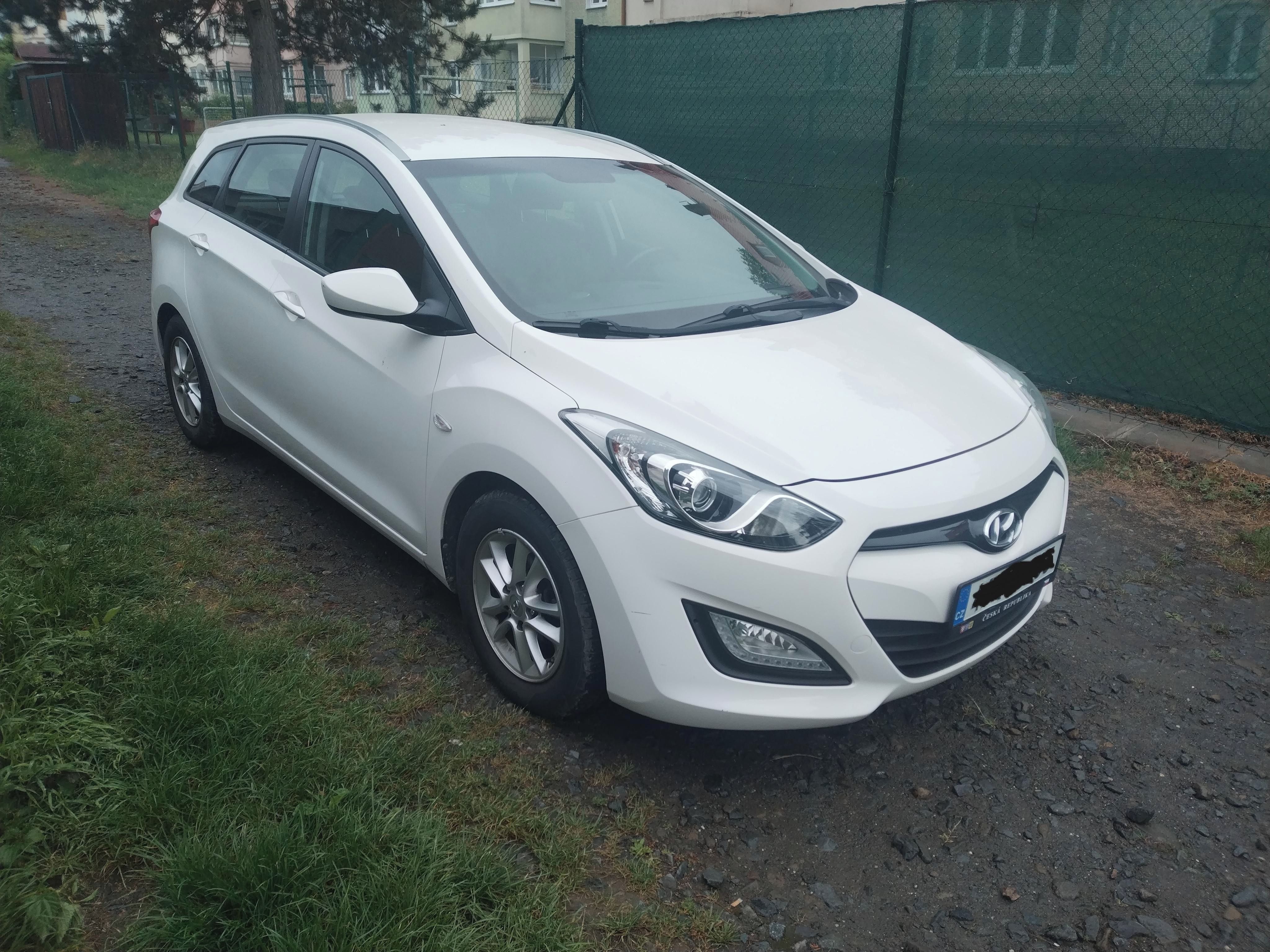 Hyundai i30, 1.6i MPI 88kw,Koup.ČR,1MAJITEL