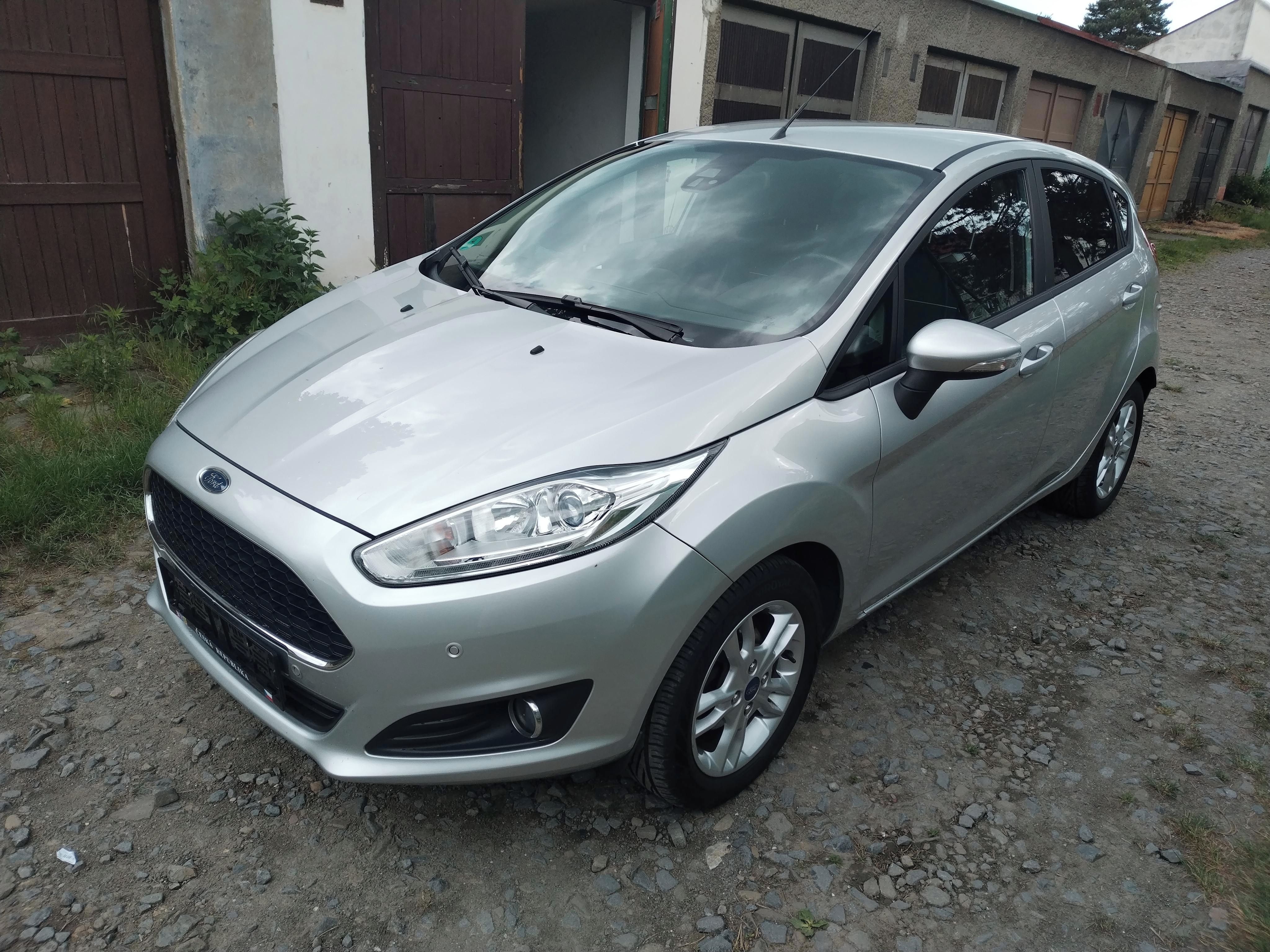Ford Fiesta, 1.0i Atmosvera 59kw,SERVISKA