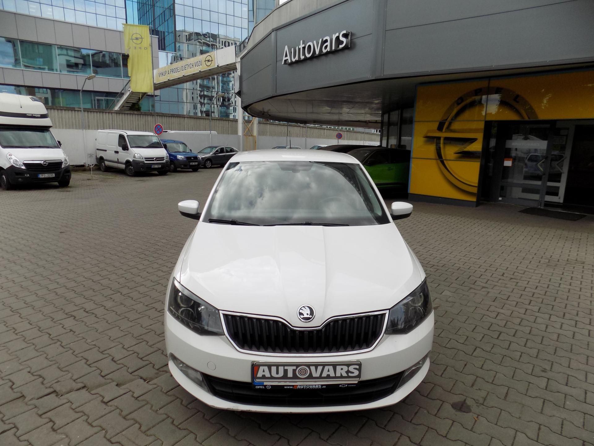 Škoda Fabia, 1.4 TDi  1. majitel - fotka 2
