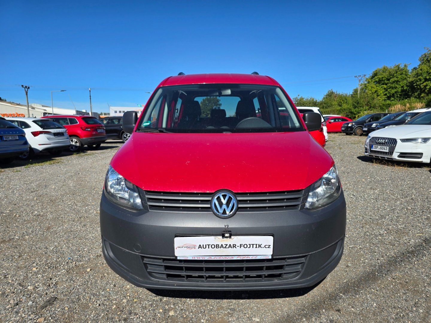 Volkswagen Caddy, 1.6 TDi 75KW,klima,tažné - fotka 2